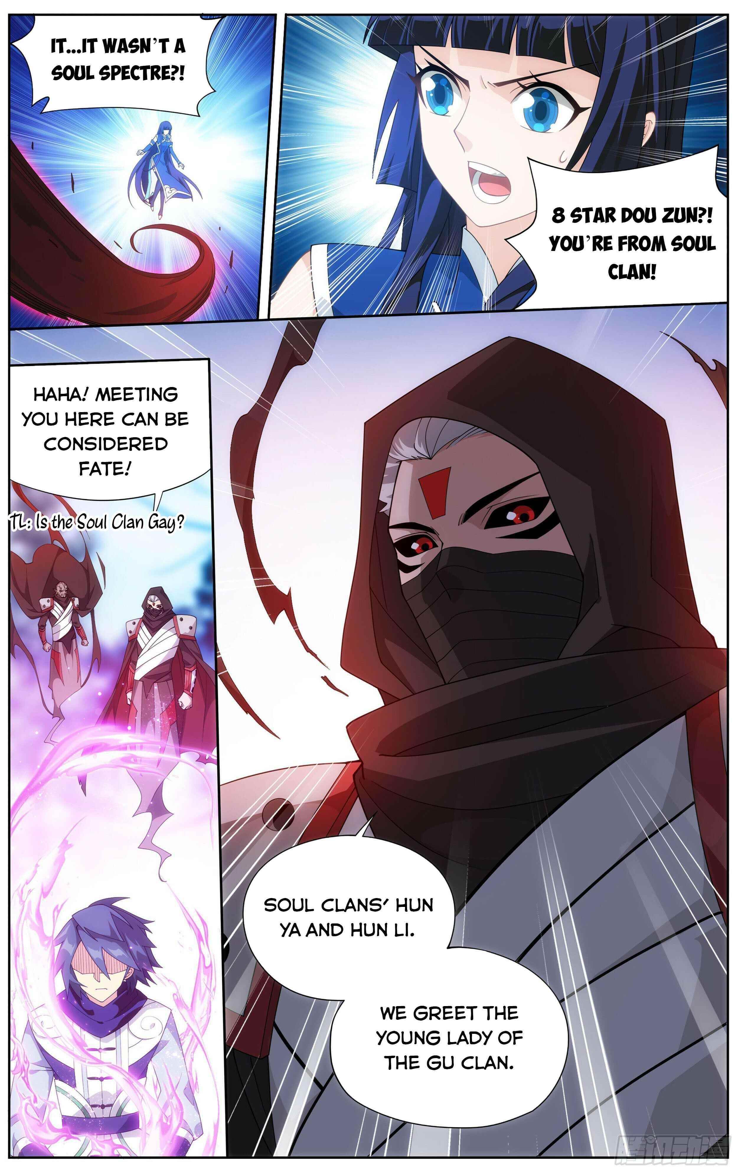 BATTLE THROUGH THE HEAVENS Chapter 344 - Page 14 in English