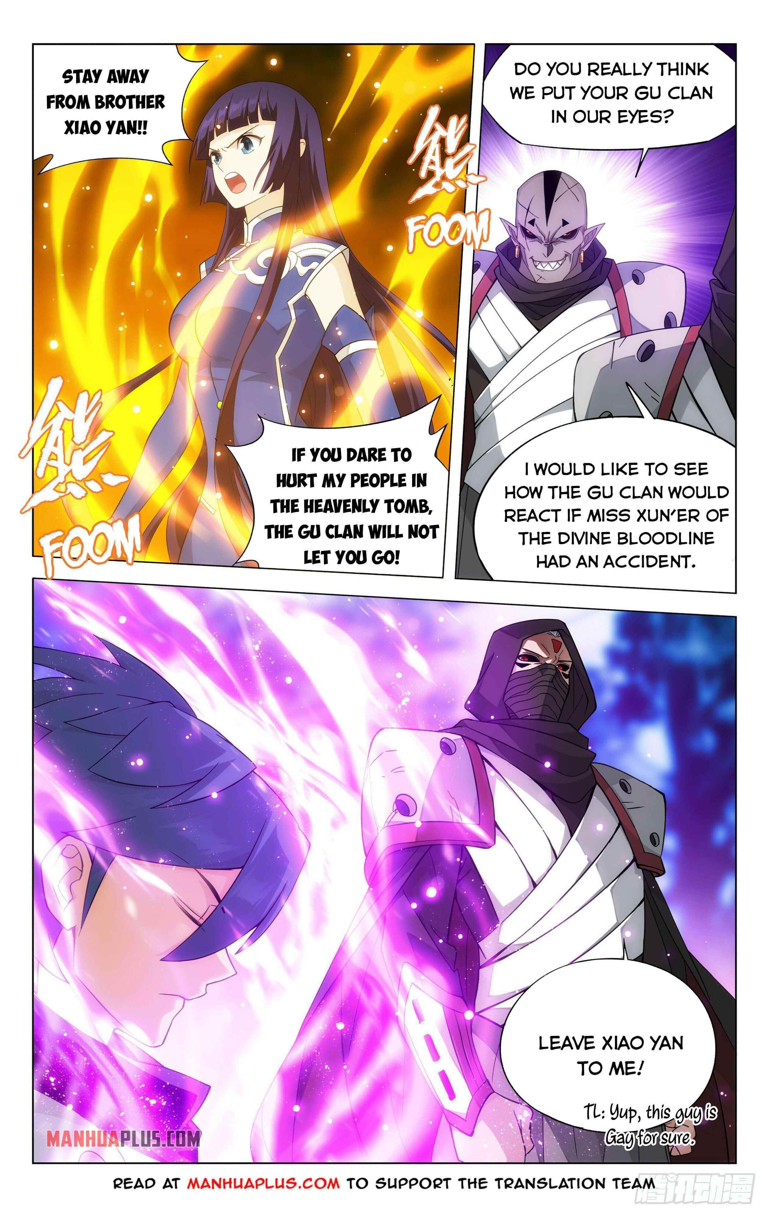 BATTLE THROUGH THE HEAVENS Chapter 344 - Page 15 in English
