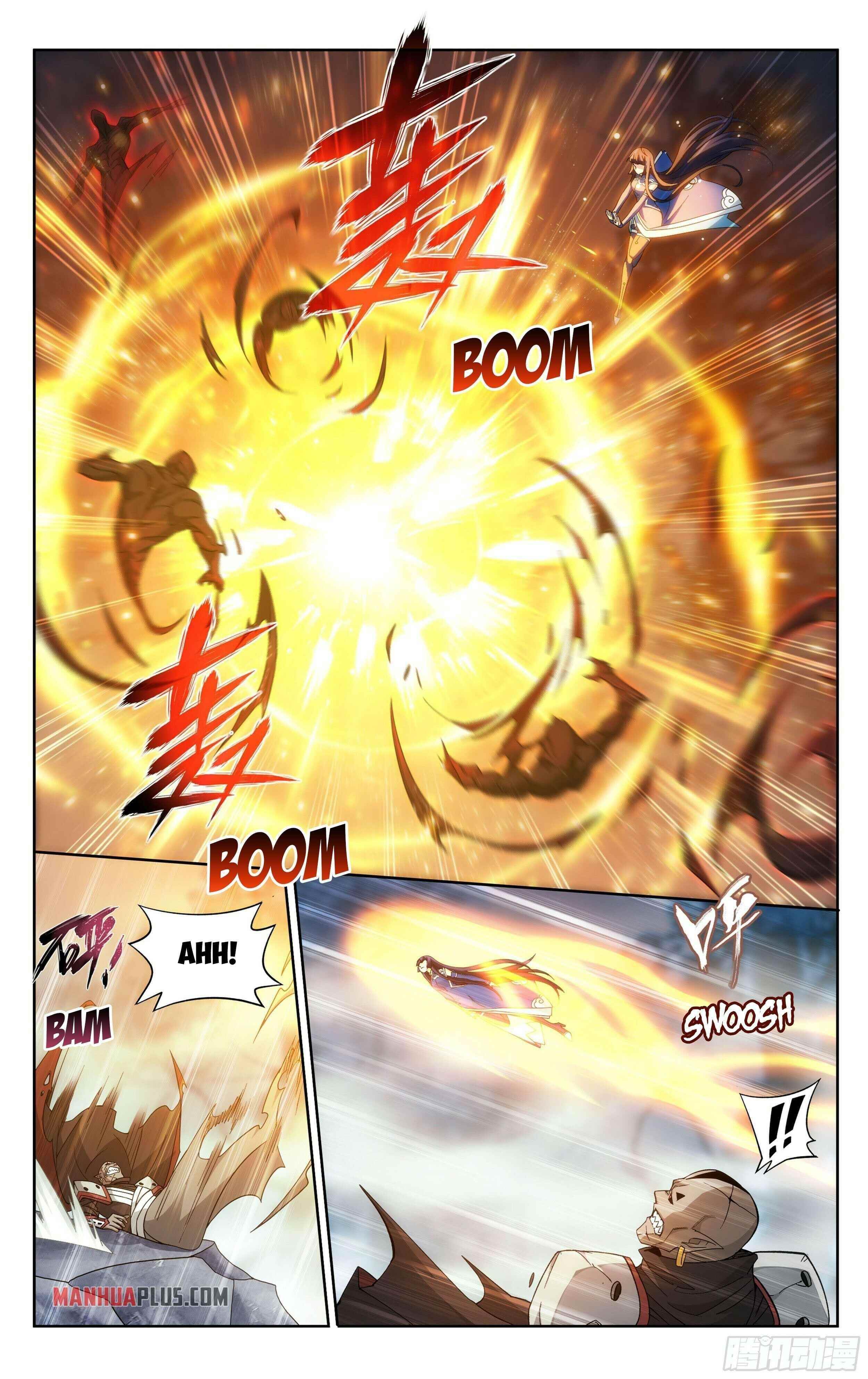 BATTLE THROUGH THE HEAVENS Chapter 344 - Page 18 in English