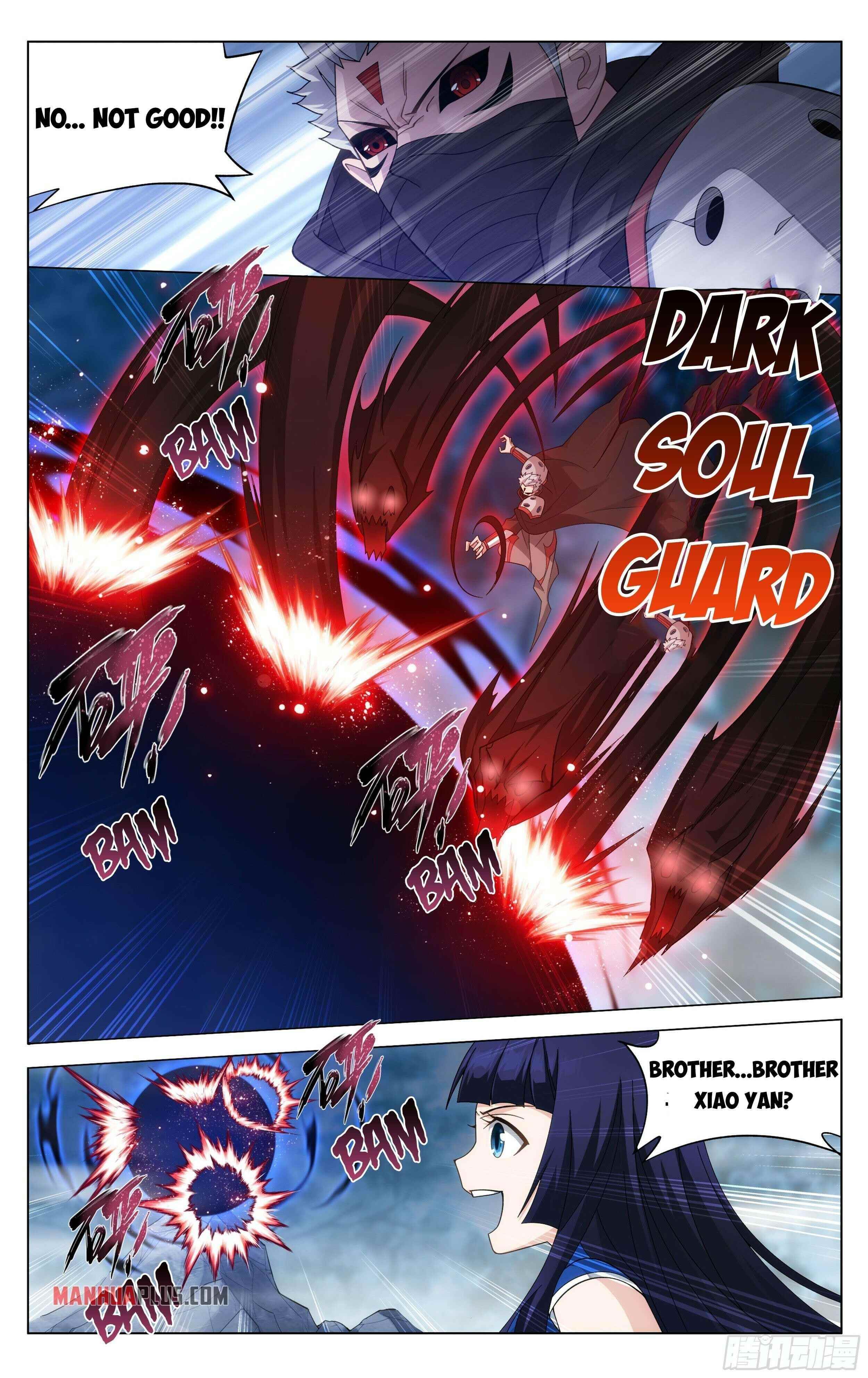 BATTLE THROUGH THE HEAVENS Chapter 344 - Page 22 in English