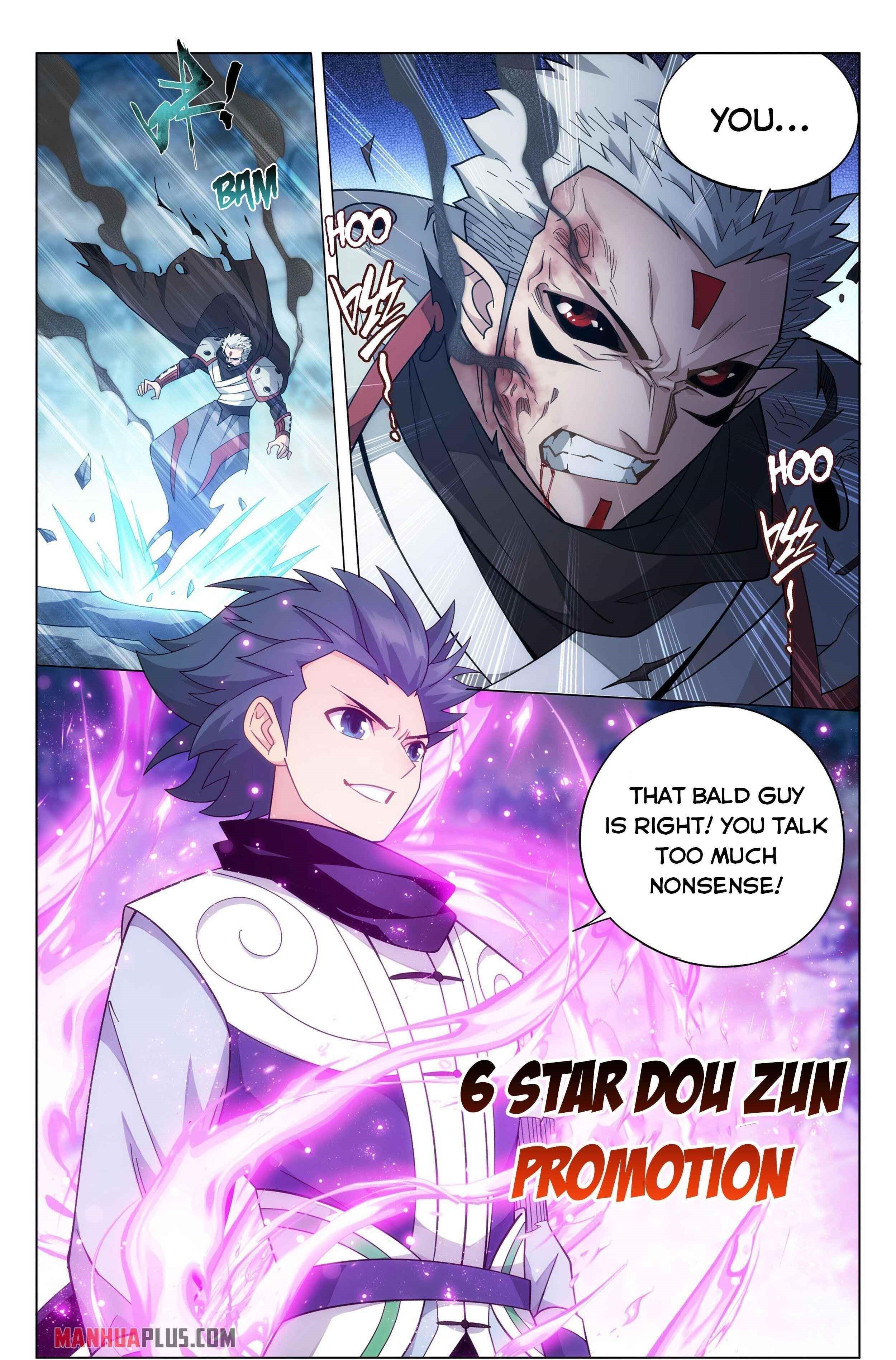 BATTLE THROUGH THE HEAVENS Chapter 344 - Page 23 in English