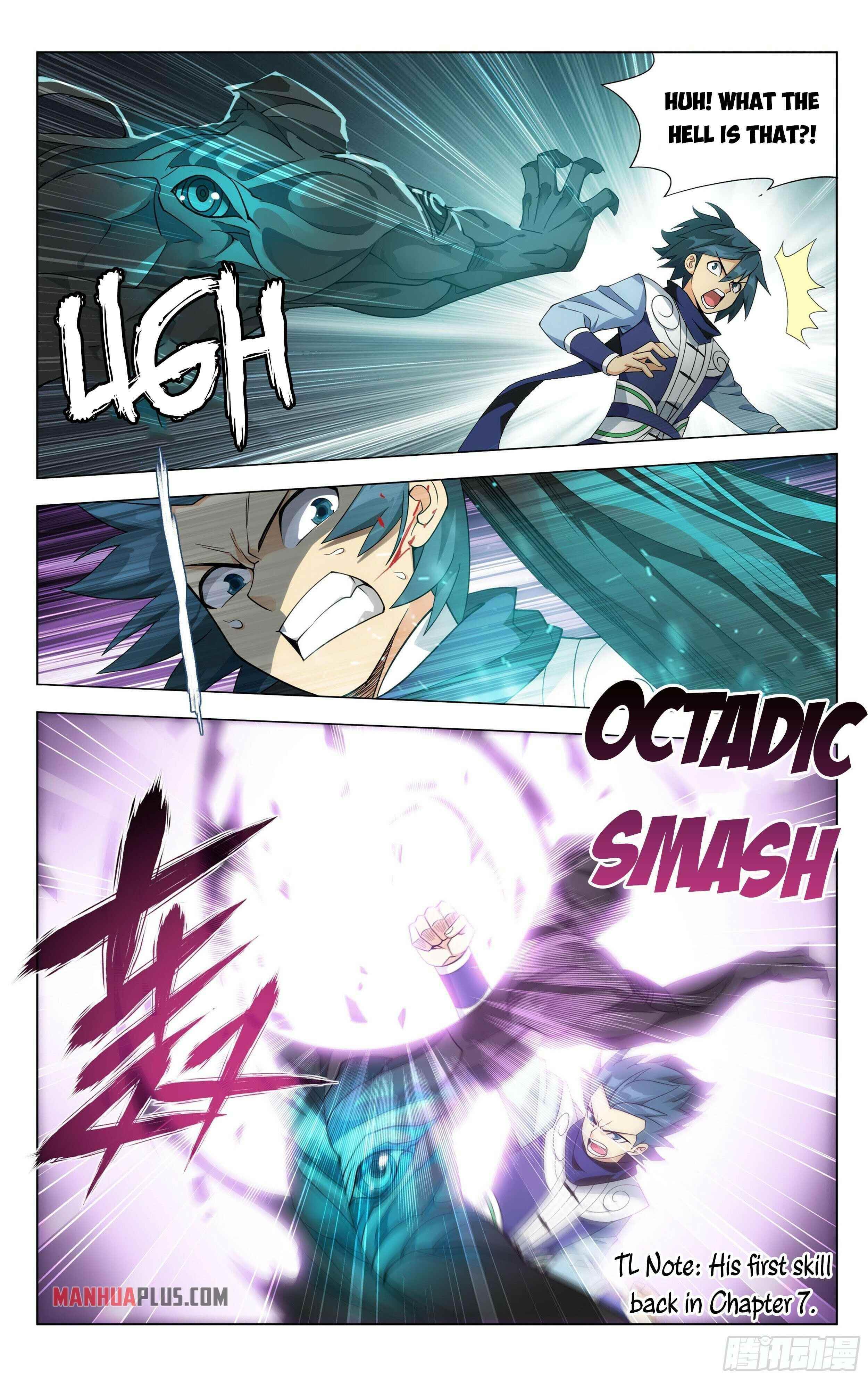 BATTLE THROUGH THE HEAVENS Chapter 344 - Page 3 in English