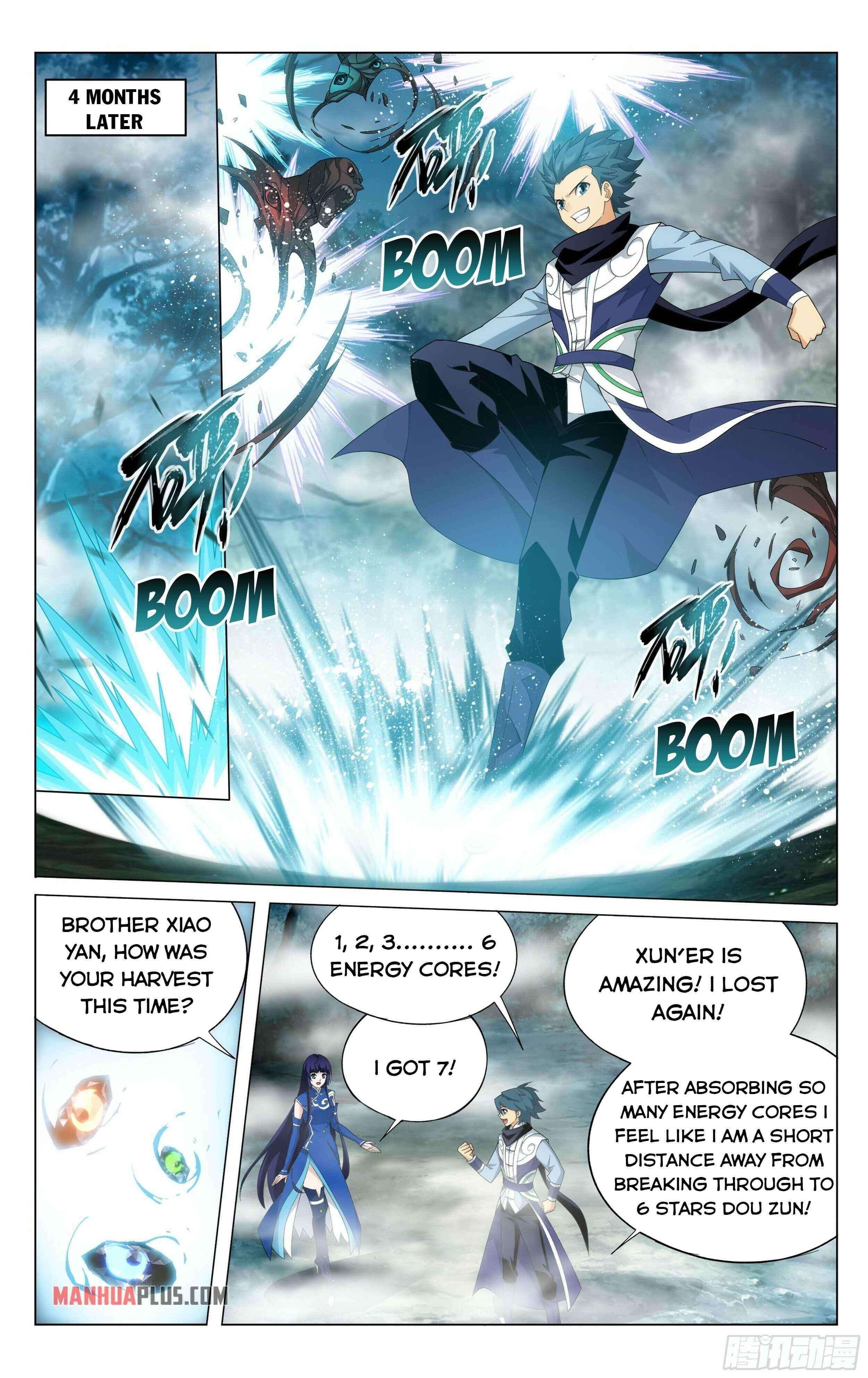BATTLE THROUGH THE HEAVENS Chapter 344 - Page 9 in English