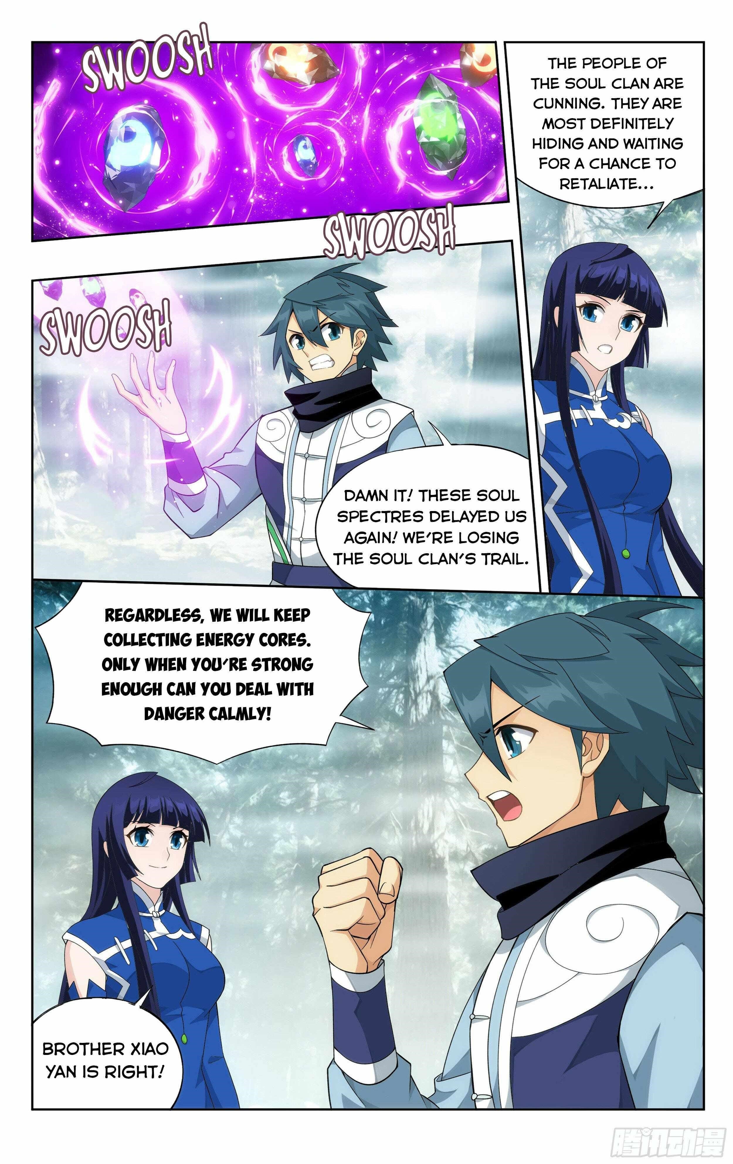 BATTLE THROUGH THE HEAVENS Chapter 345 - Page 10 in English