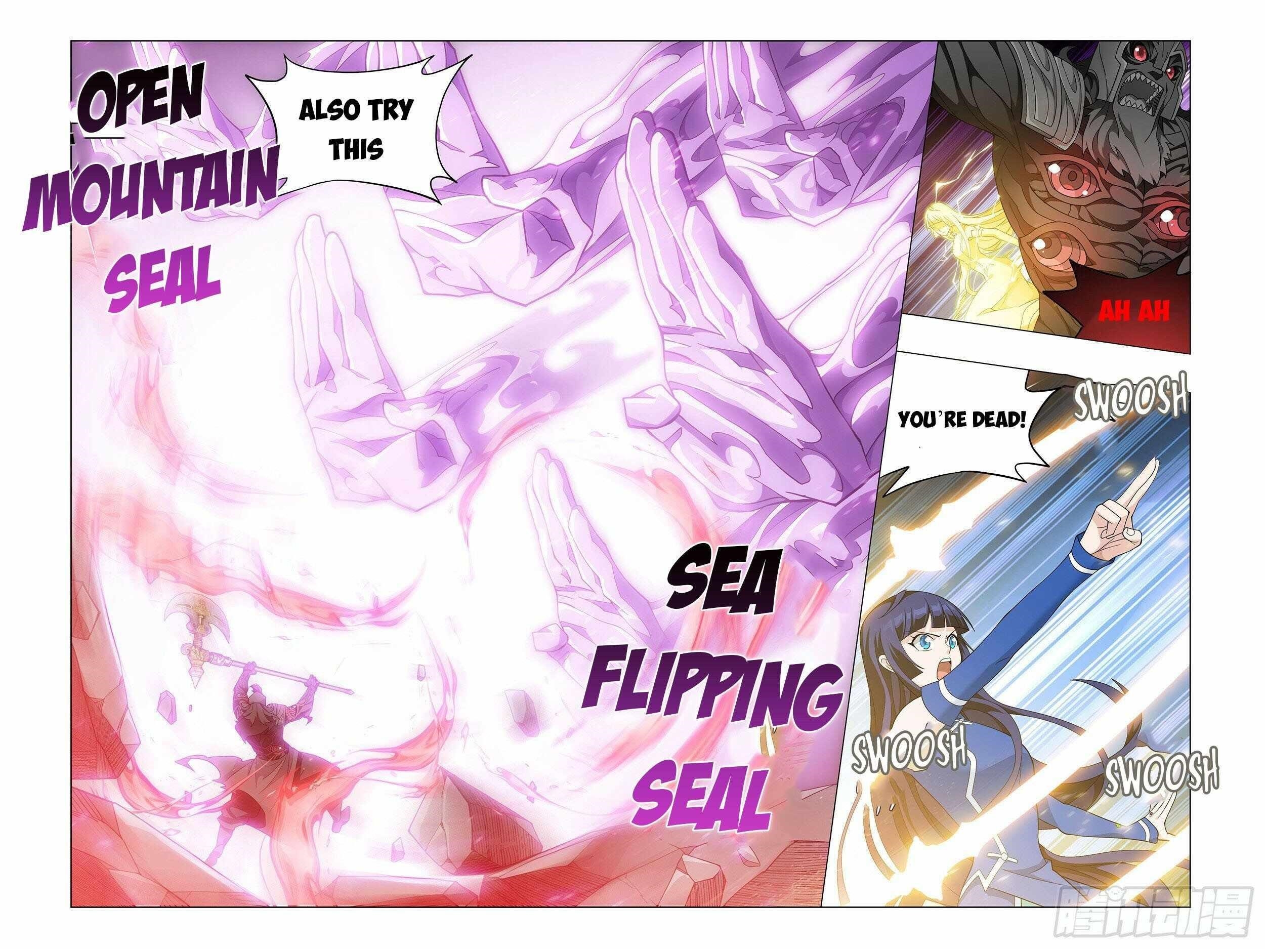 BATTLE THROUGH THE HEAVENS Chapter 345 - Page 15 in English