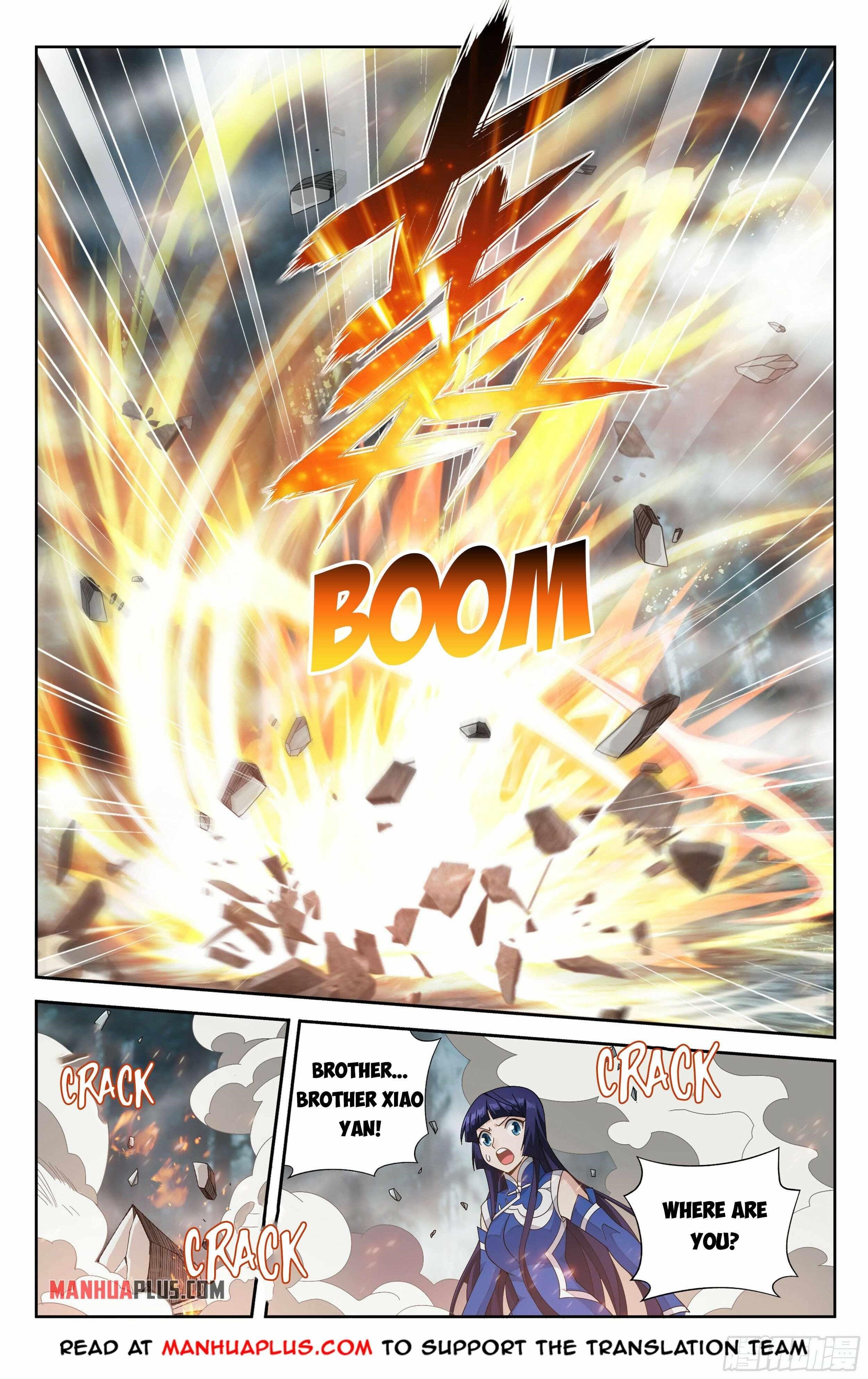 BATTLE THROUGH THE HEAVENS Chapter 345 - Page 17 in English