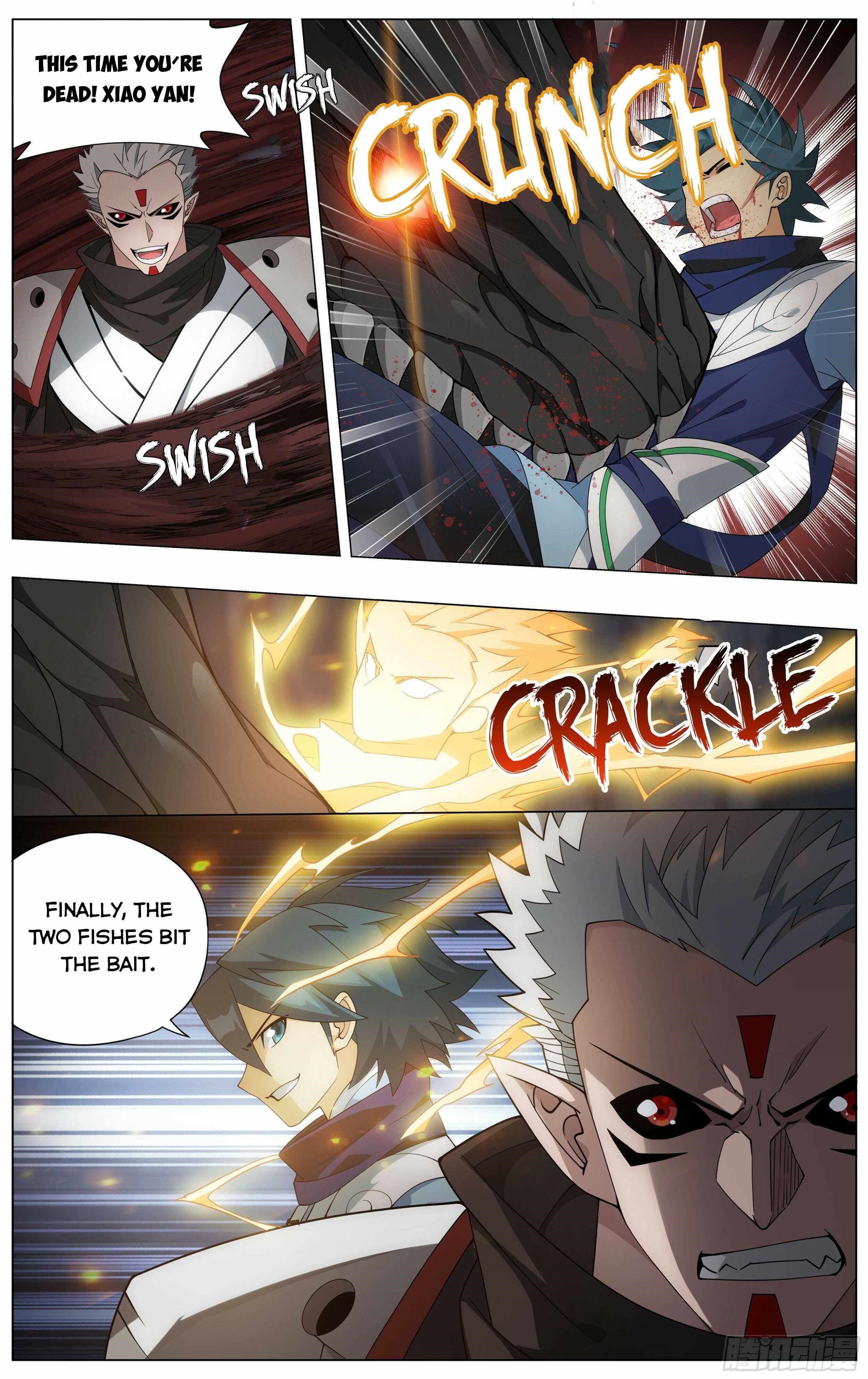 BATTLE THROUGH THE HEAVENS Chapter 345 - Page 20 in English