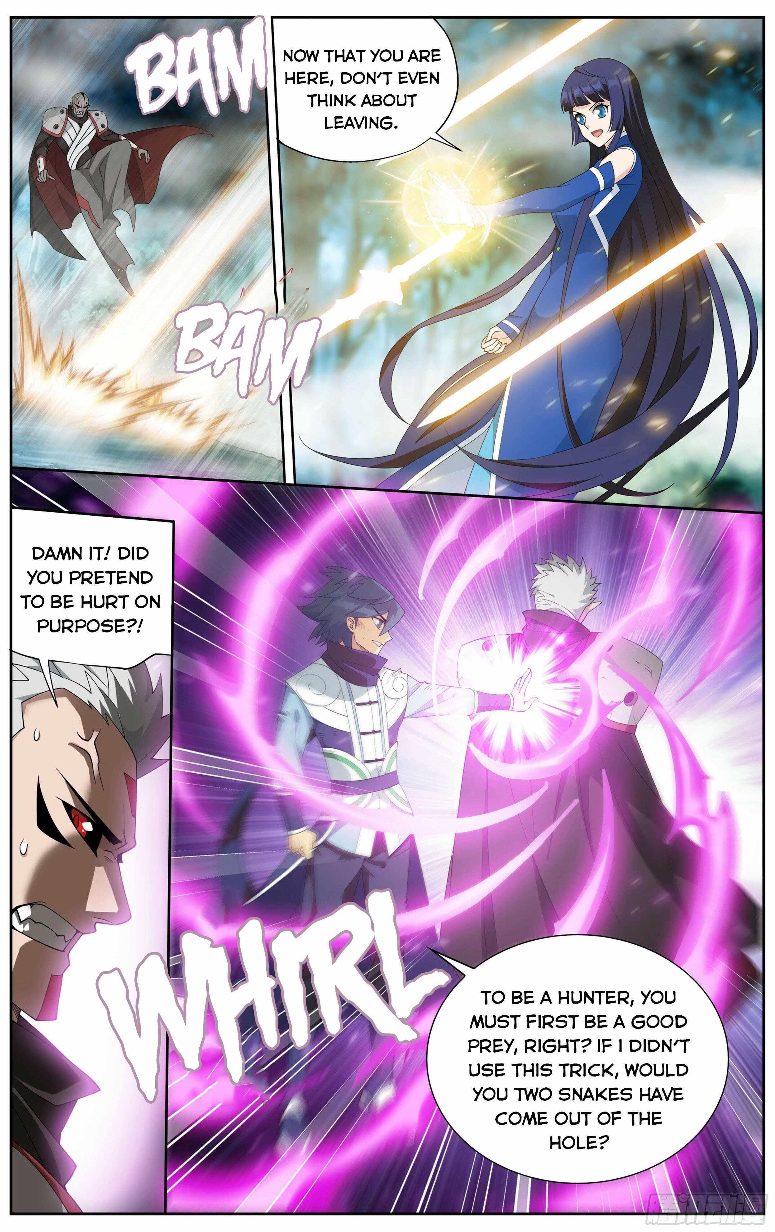 BATTLE THROUGH THE HEAVENS Chapter 345 - Page 21 in English