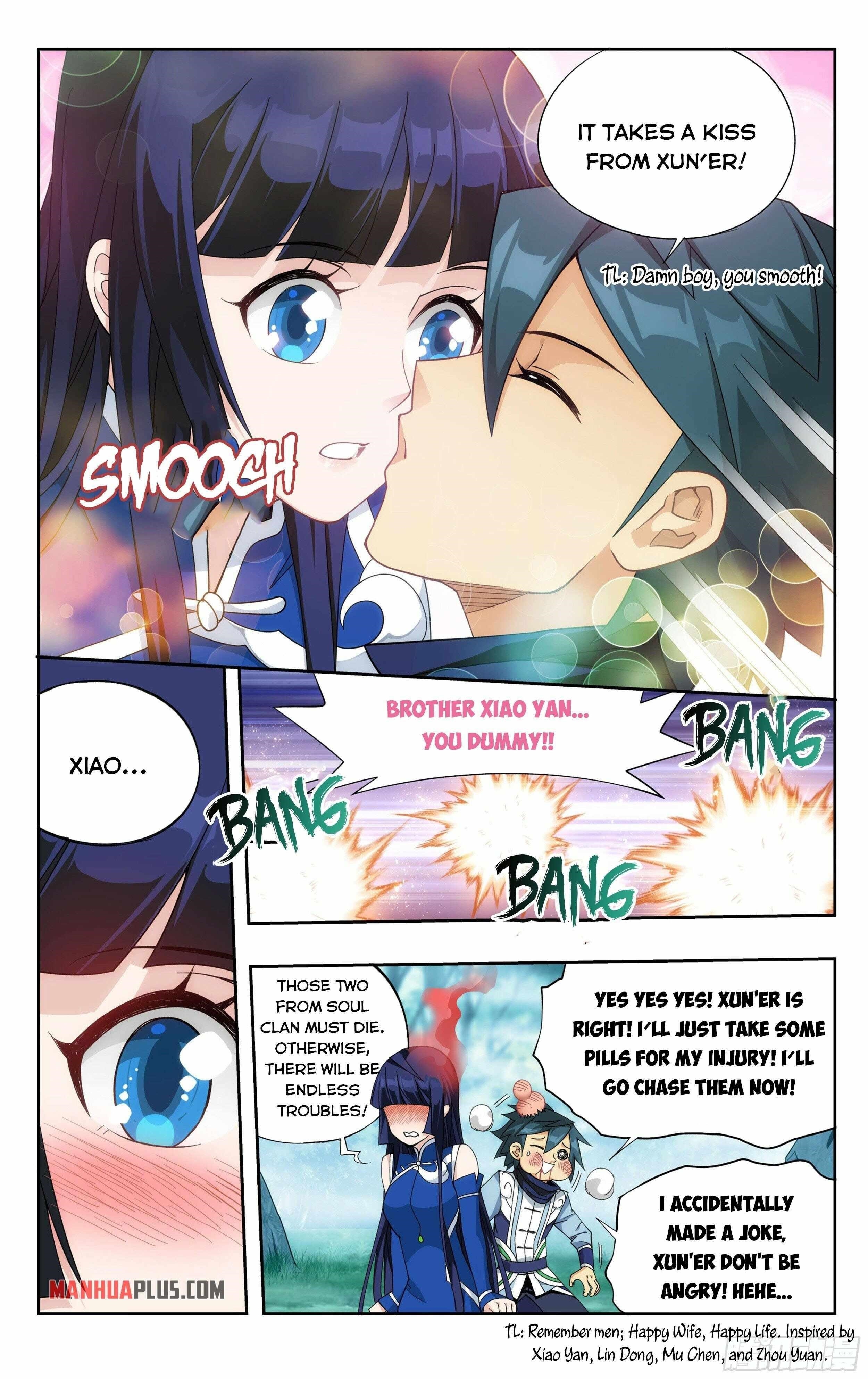 BATTLE THROUGH THE HEAVENS Chapter 345 - Page 6 in English