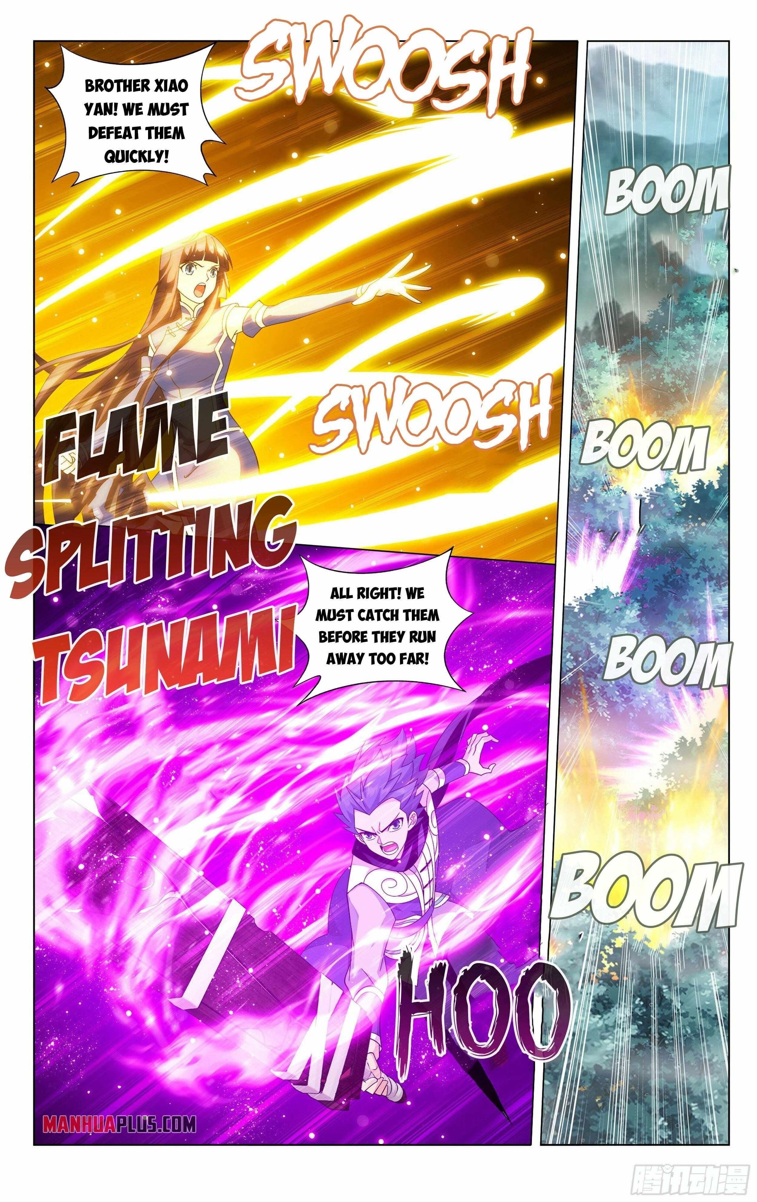 BATTLE THROUGH THE HEAVENS Chapter 345 - Page 9 in English
