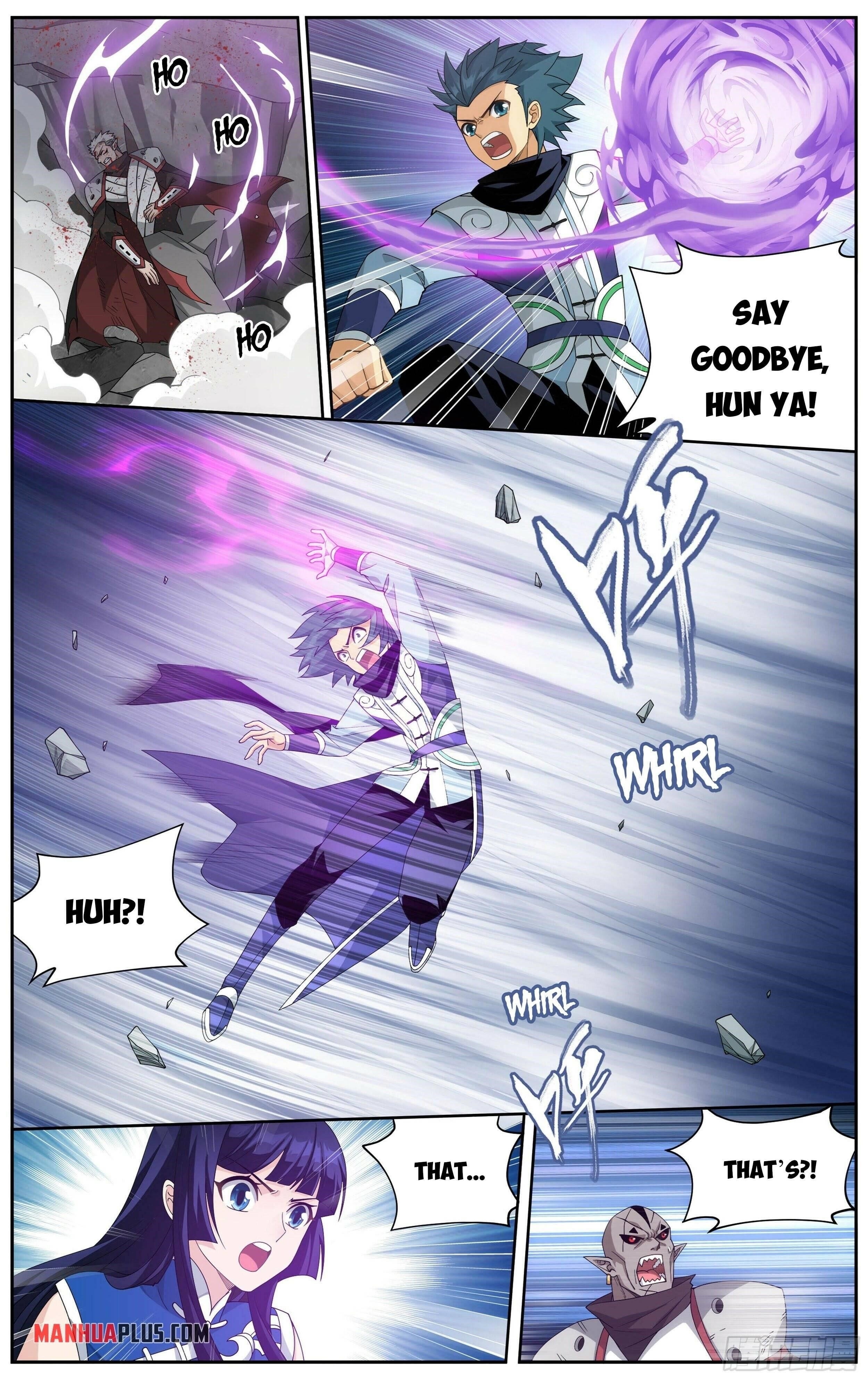 BATTLE THROUGH THE HEAVENS Chapter 346 - Page 10 in English