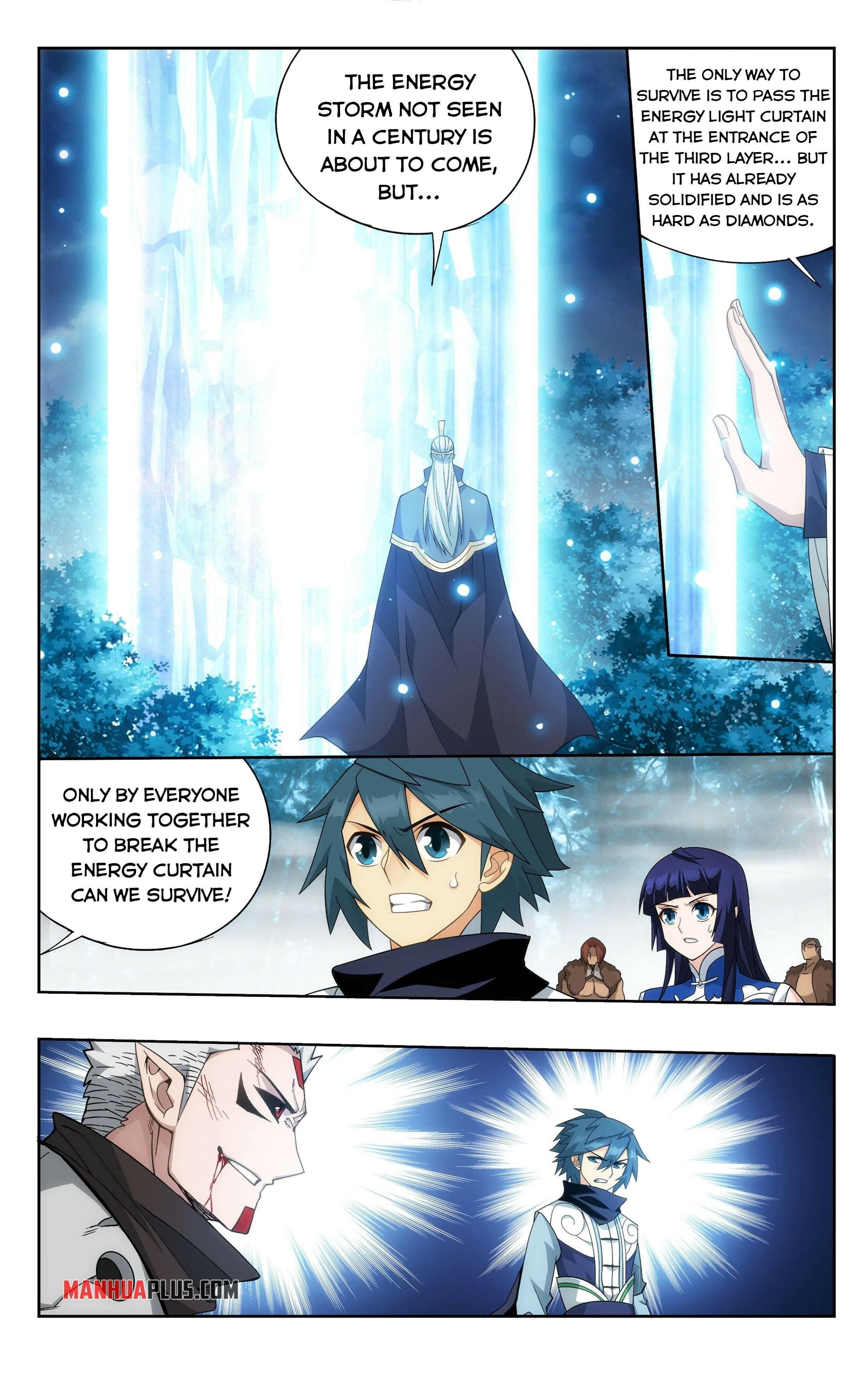 BATTLE THROUGH THE HEAVENS Chapter 346 - Page 17 in English