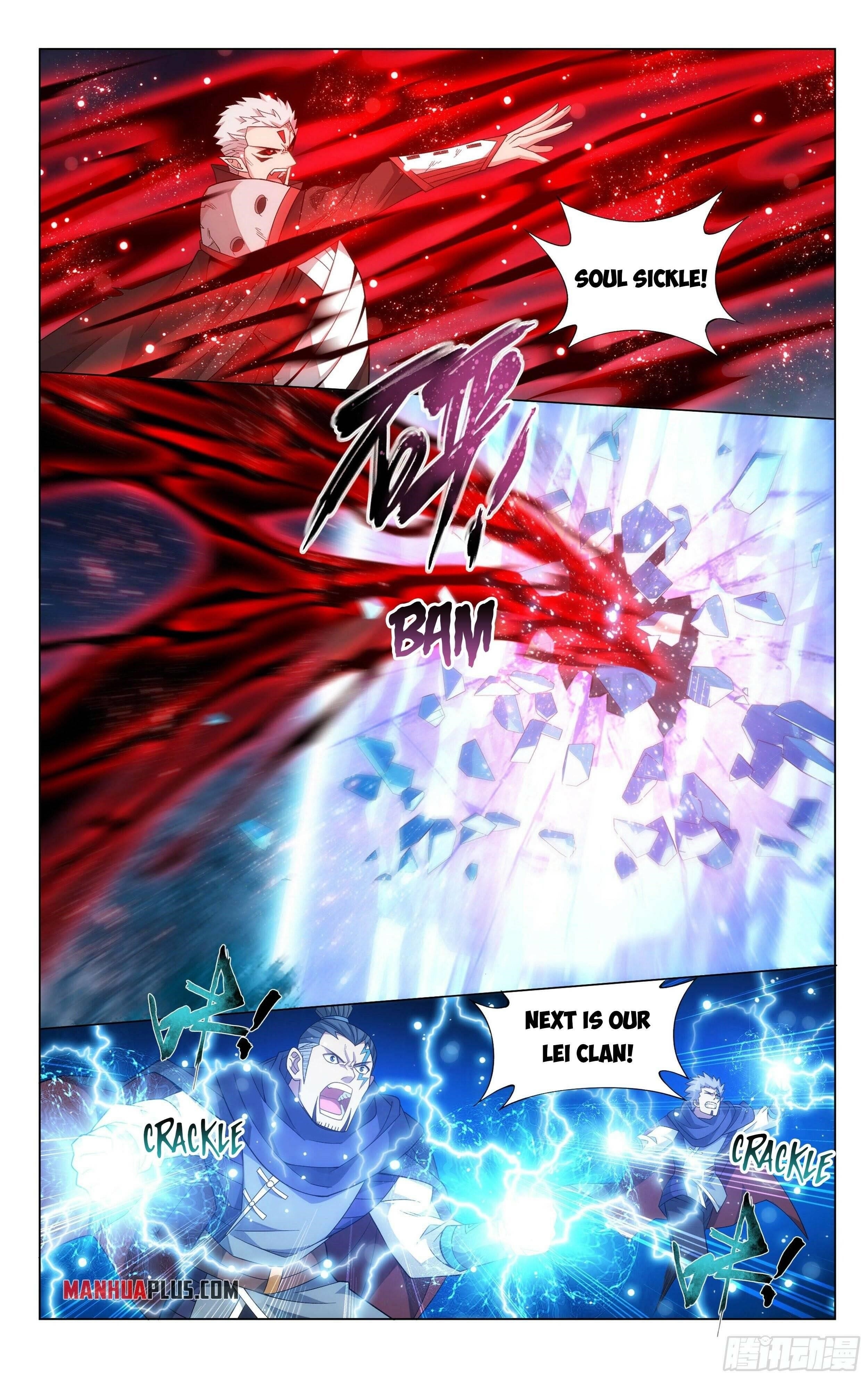 BATTLE THROUGH THE HEAVENS Chapter 346 - Page 20 in English