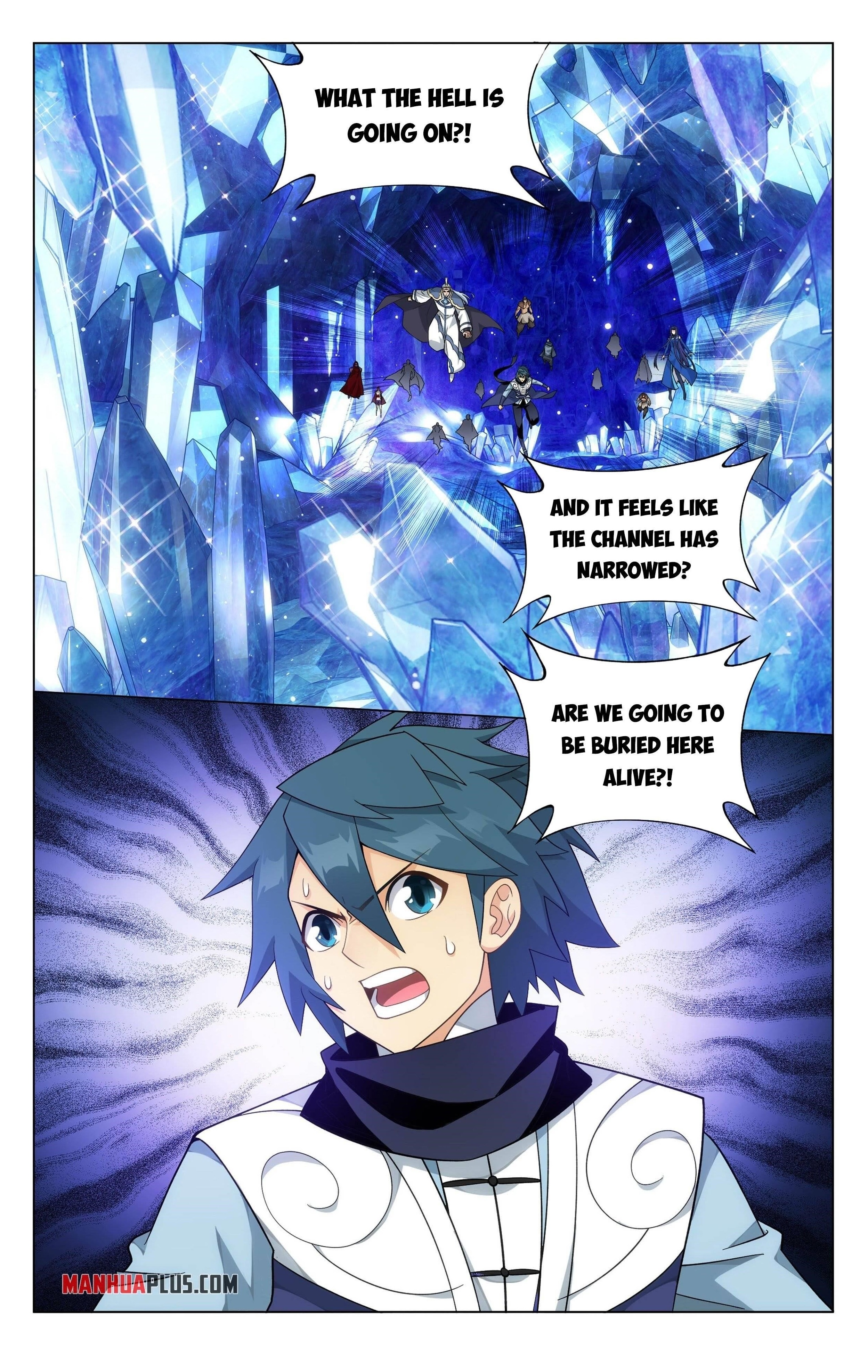 BATTLE THROUGH THE HEAVENS Chapter 346 - Page 23 in English