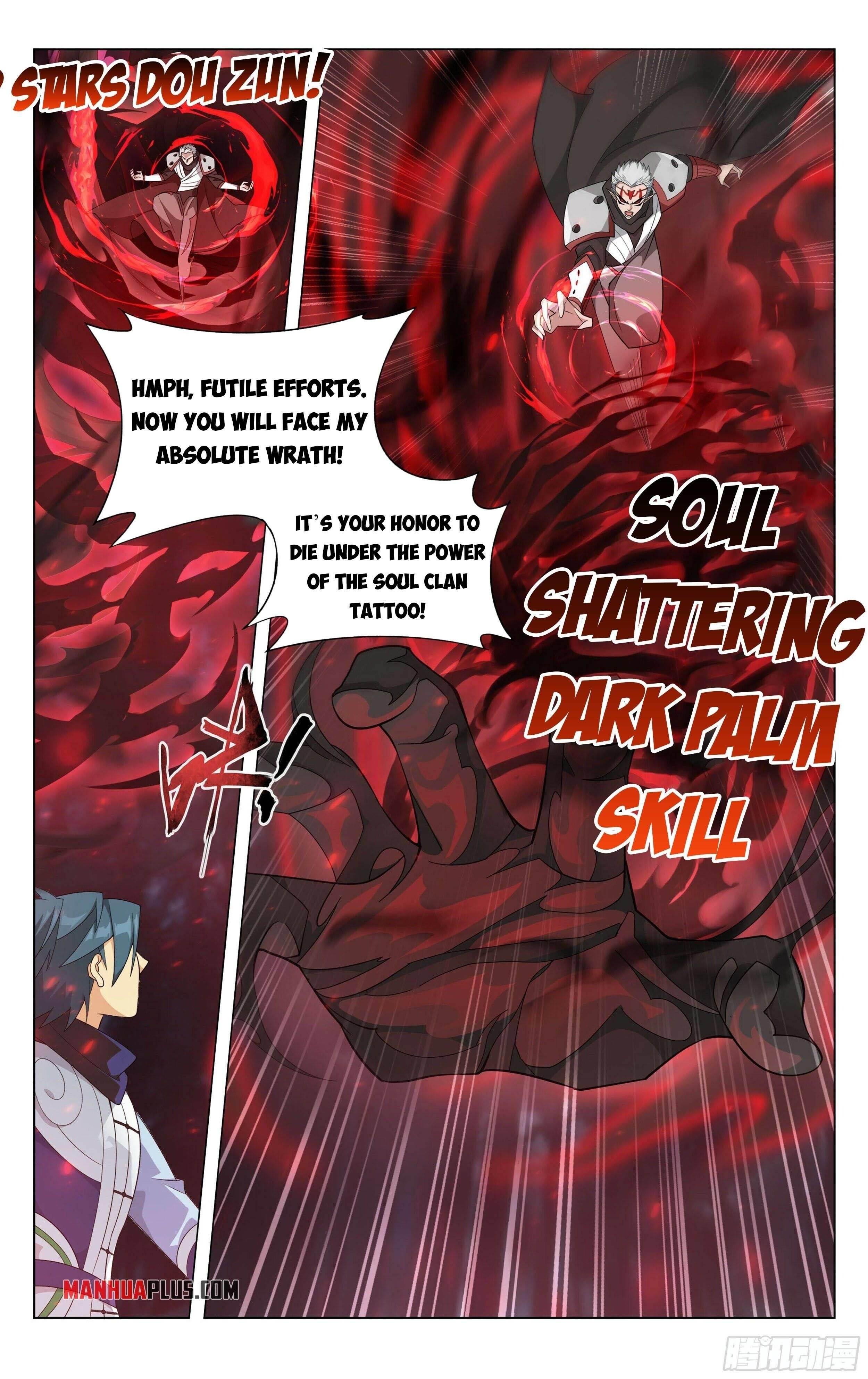BATTLE THROUGH THE HEAVENS Chapter 346 - Page 3 in English