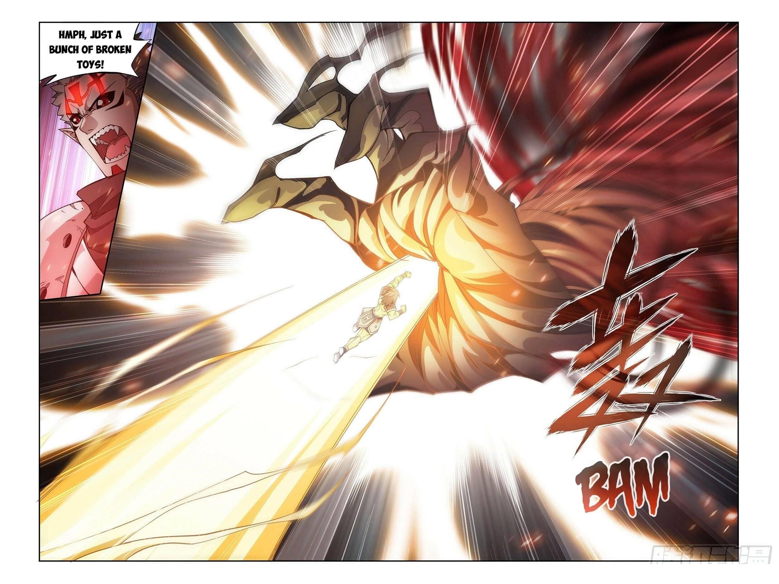 BATTLE THROUGH THE HEAVENS Chapter 346 - Page 7 in English