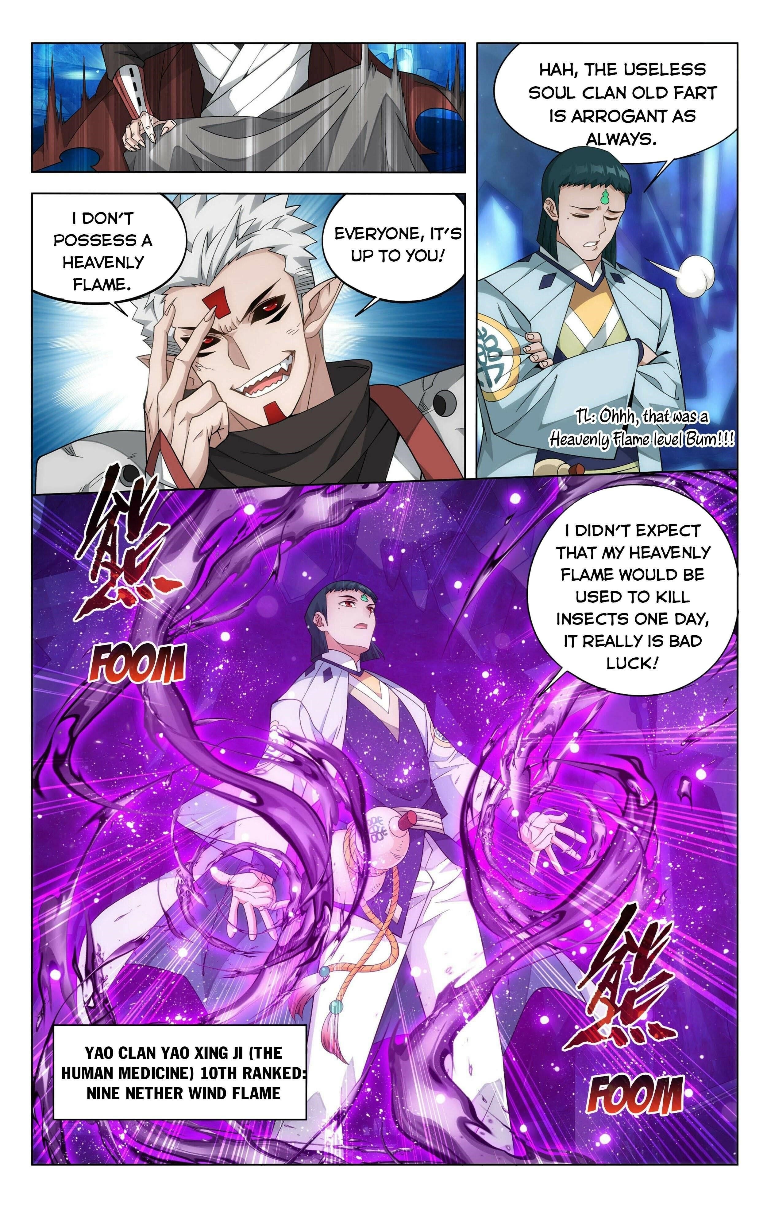 BATTLE THROUGH THE HEAVENS Chapter 347 - Page 10 in English