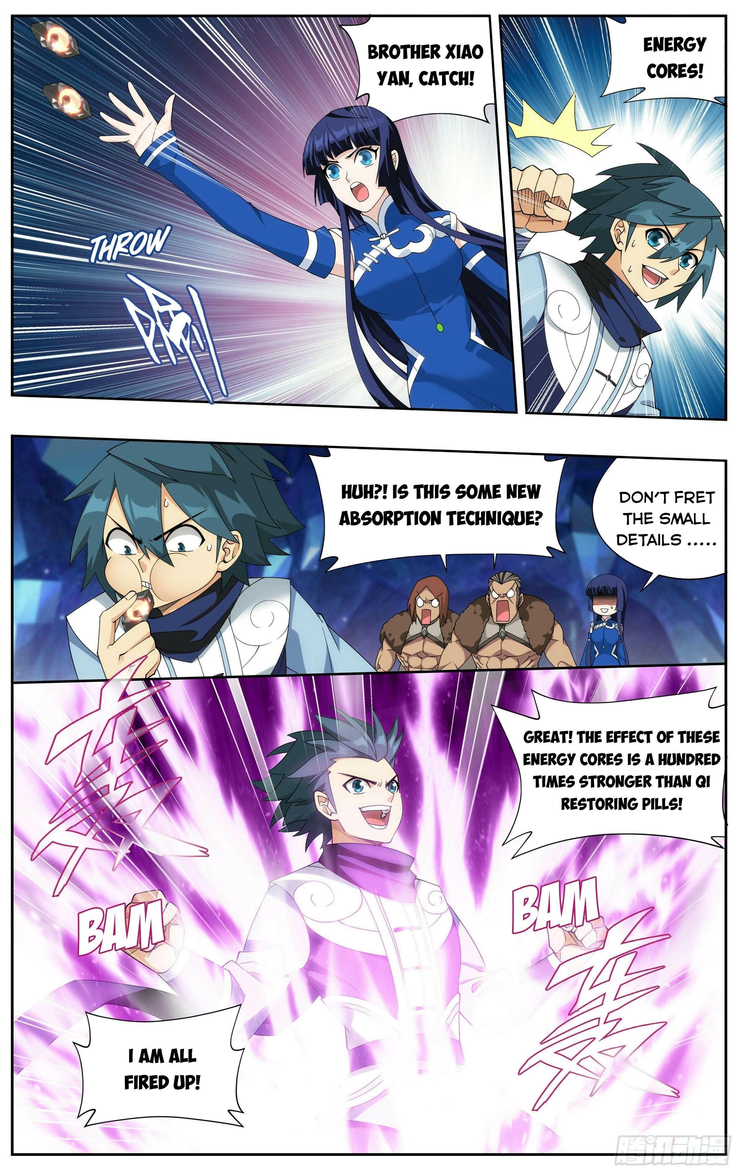 BATTLE THROUGH THE HEAVENS Chapter 347 - Page 15 in English