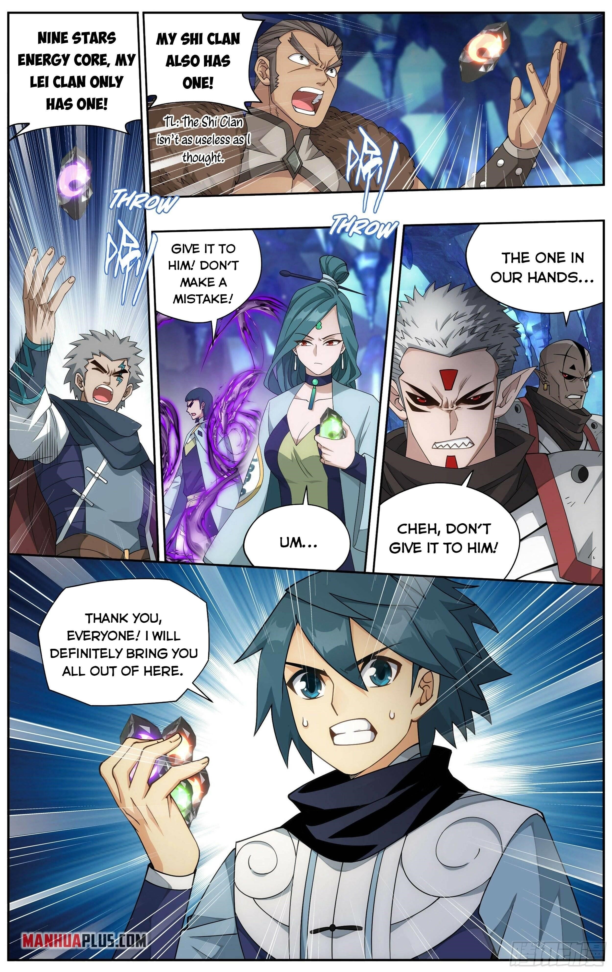 BATTLE THROUGH THE HEAVENS Chapter 347 - Page 17 in English