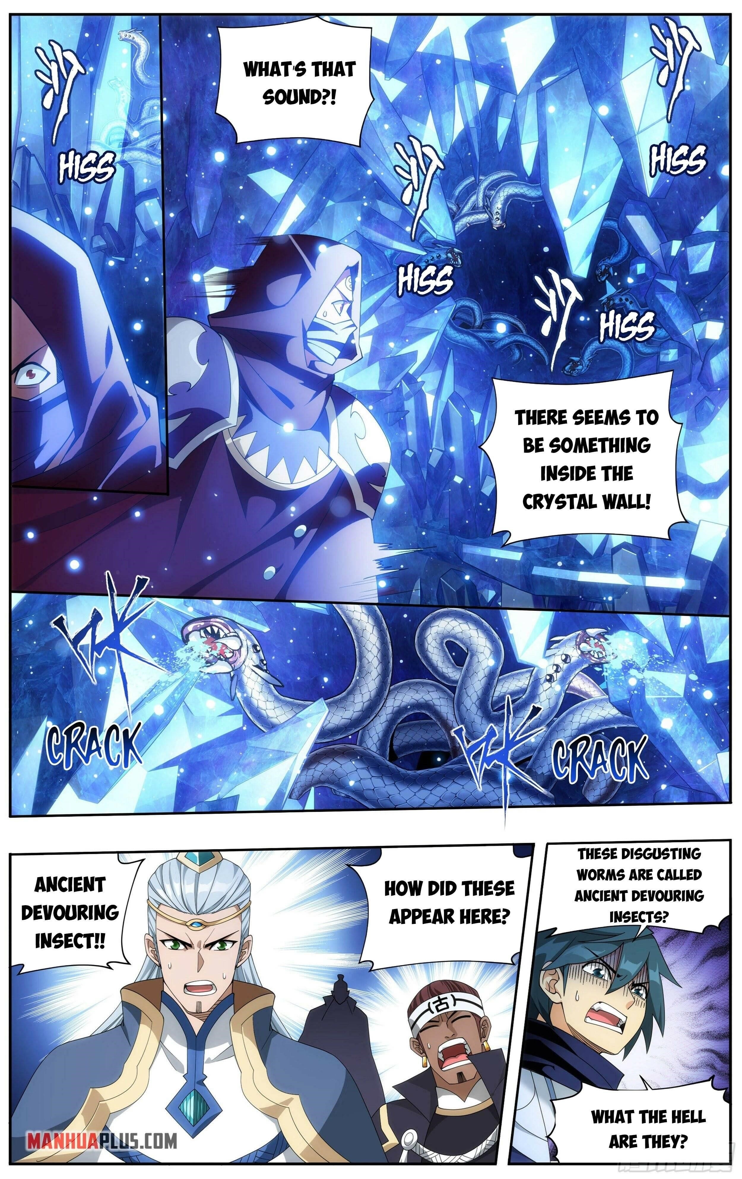 BATTLE THROUGH THE HEAVENS Chapter 347 - Page 3 in English