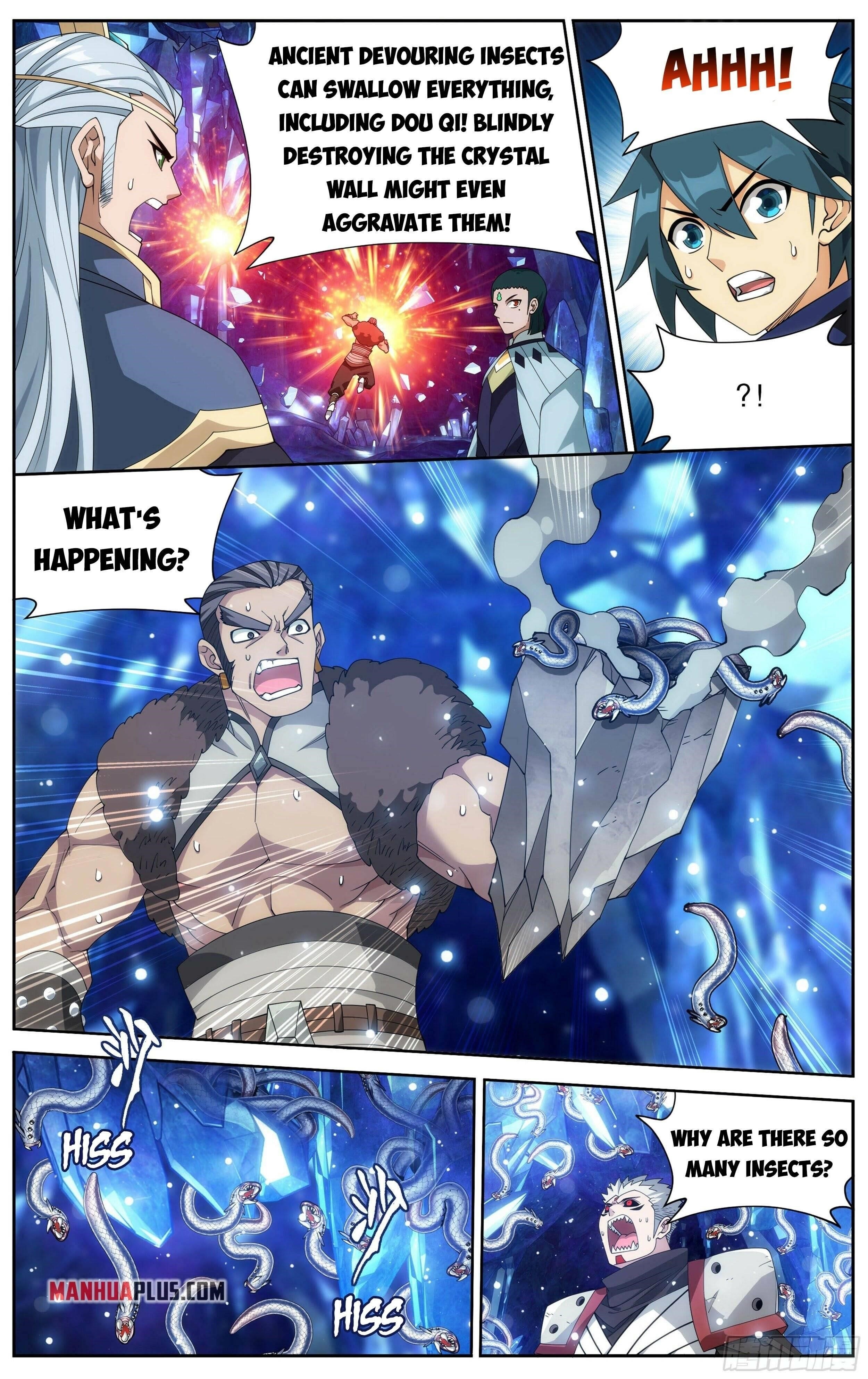 BATTLE THROUGH THE HEAVENS Chapter 347 - Page 6 in English