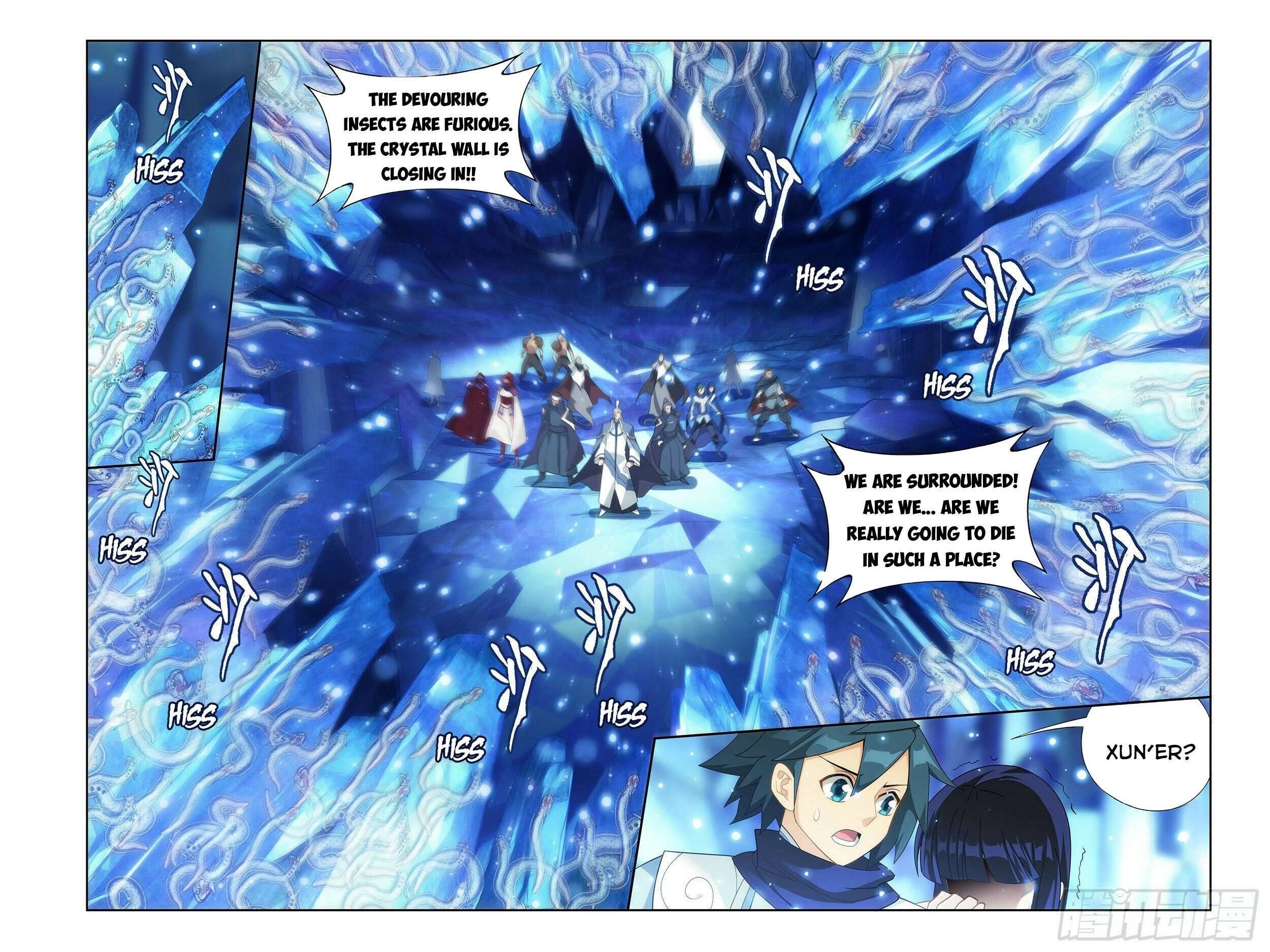 BATTLE THROUGH THE HEAVENS Chapter 347 - Page 7 in English