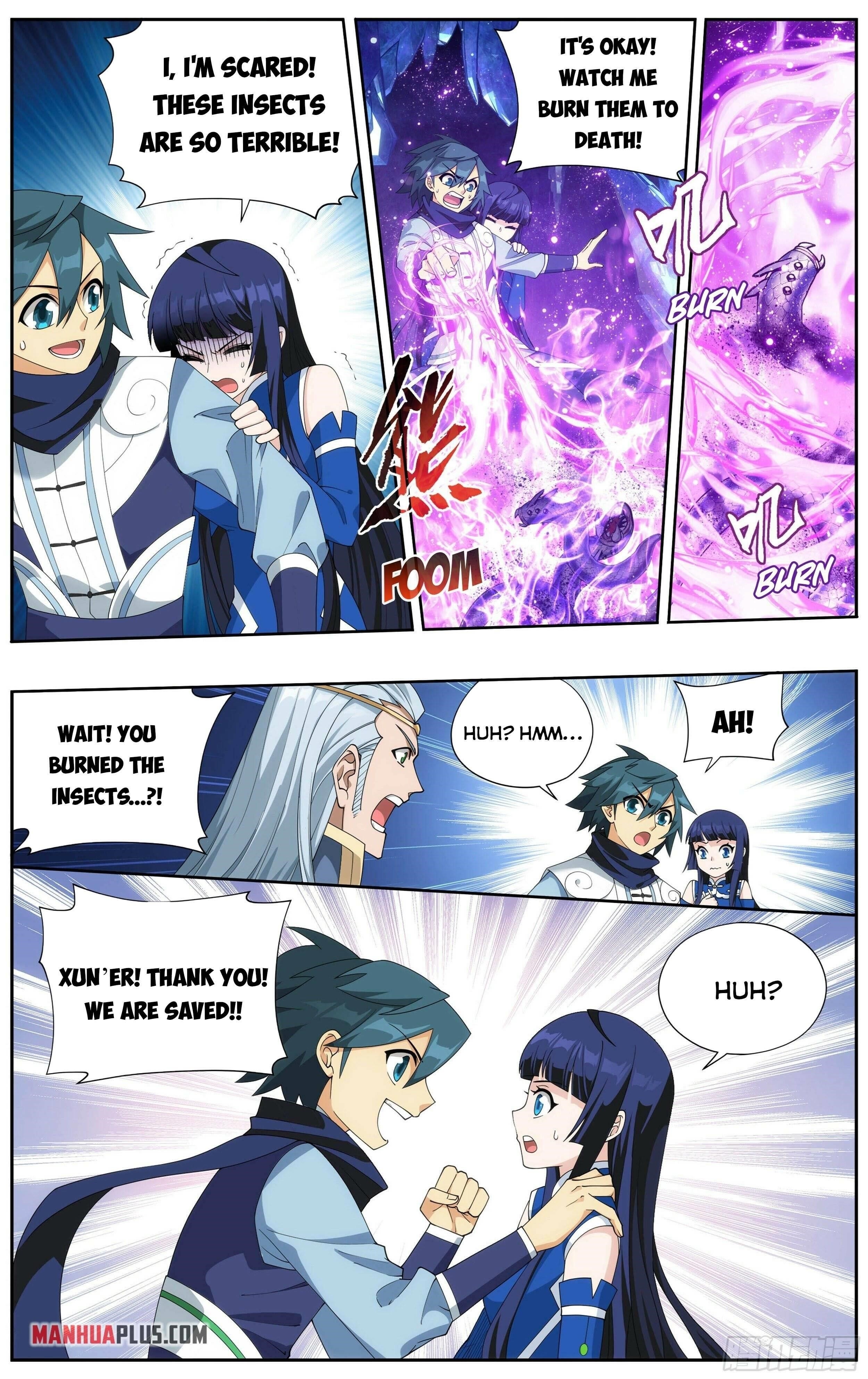 BATTLE THROUGH THE HEAVENS Chapter 347 - Page 8 in English