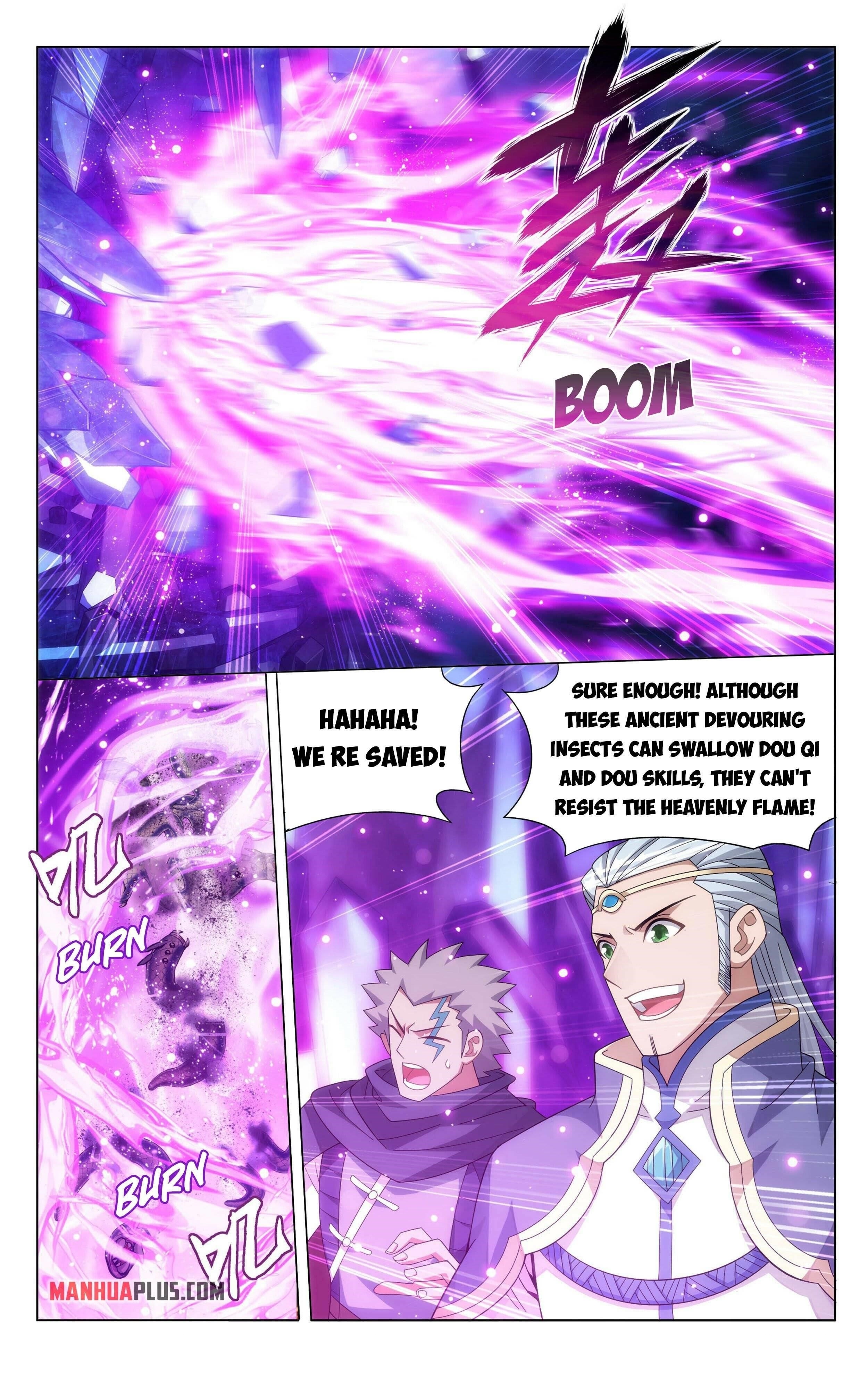 BATTLE THROUGH THE HEAVENS Chapter 347 - Page 9 in English