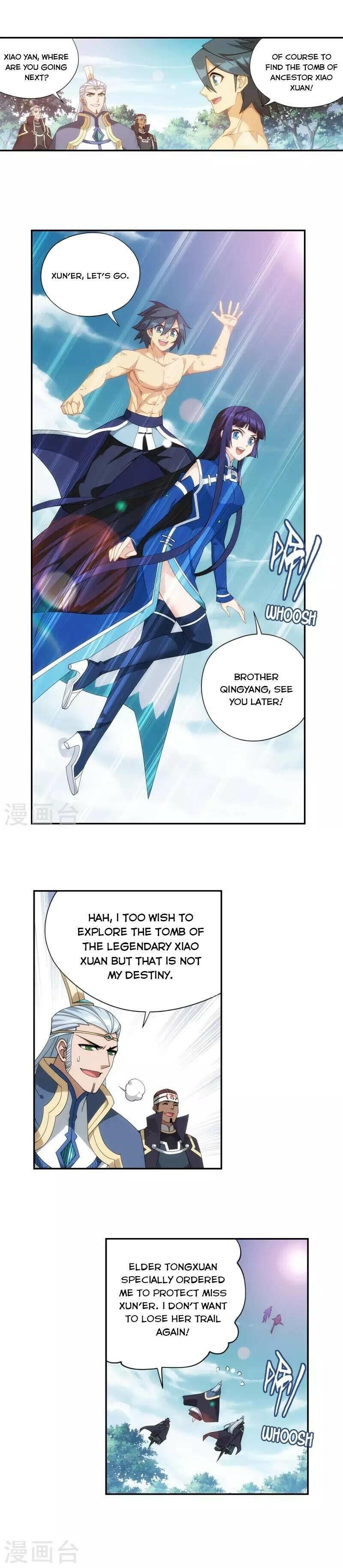 BATTLE THROUGH THE HEAVENS Chapter 348 - Page 11 in English