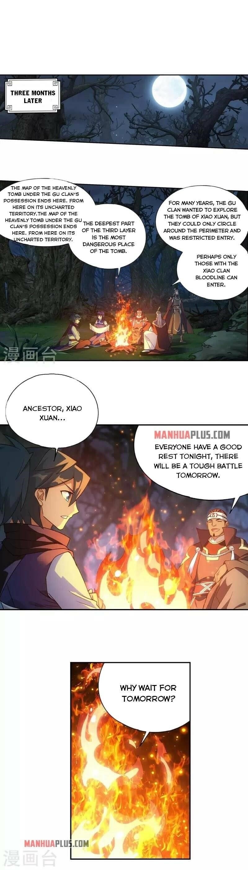 BATTLE THROUGH THE HEAVENS Chapter 348 - Page 12 in English