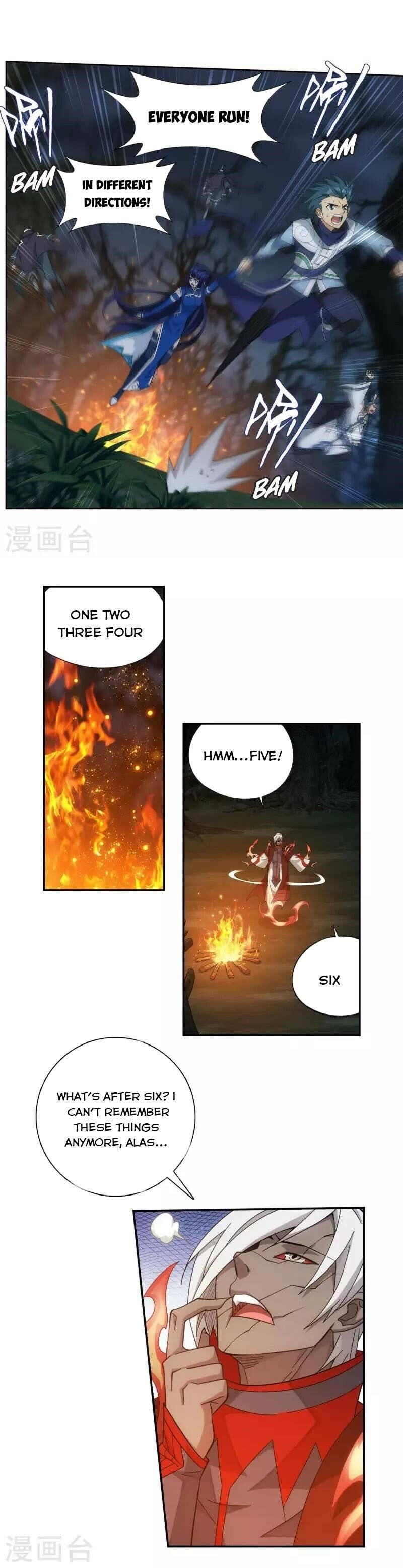BATTLE THROUGH THE HEAVENS Chapter 348 - Page 15 in English