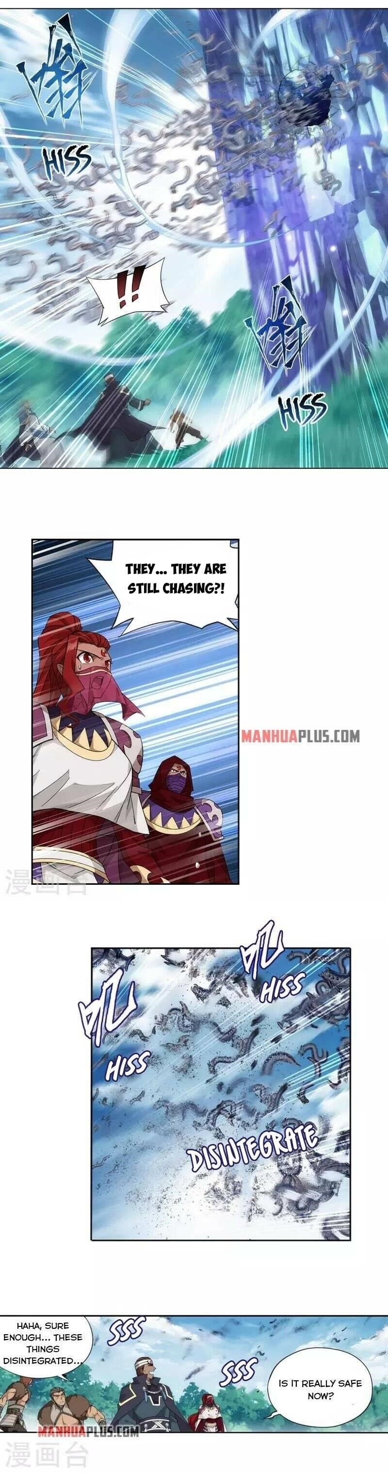 BATTLE THROUGH THE HEAVENS Chapter 348 - Page 8 in English