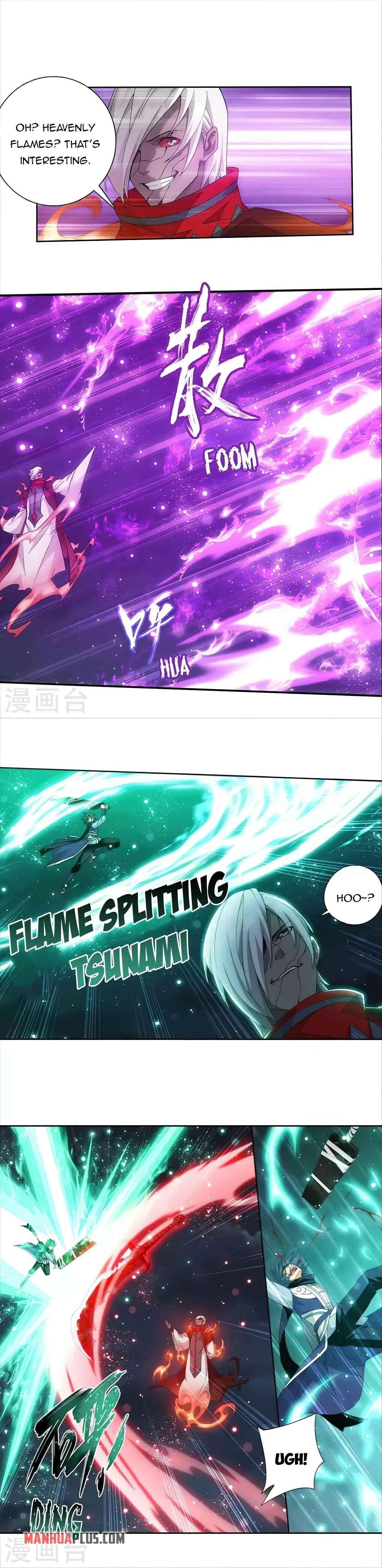 BATTLE THROUGH THE HEAVENS Chapter 349 - Page 4 in English