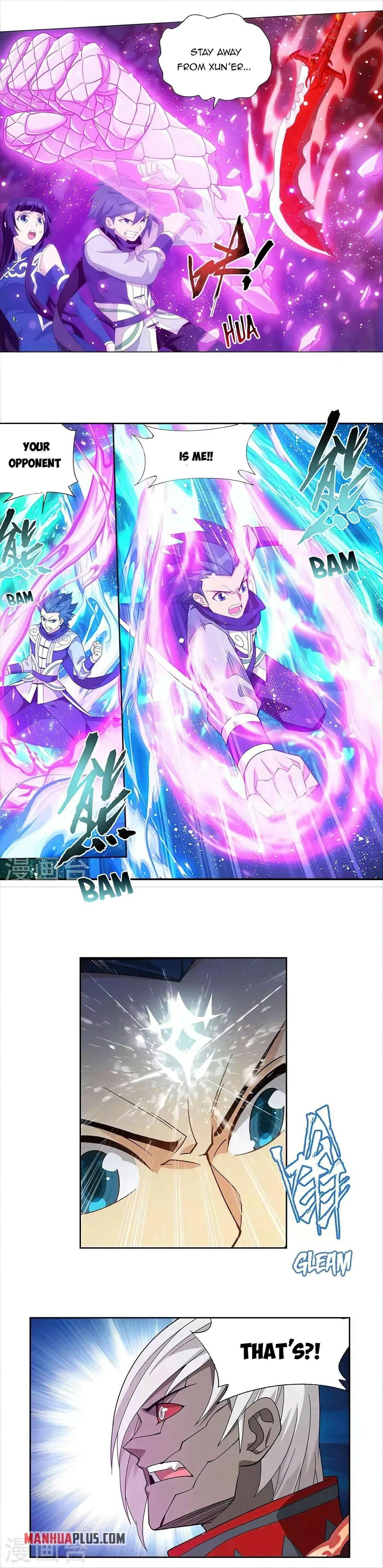 BATTLE THROUGH THE HEAVENS Chapter 349 - Page 8 in English