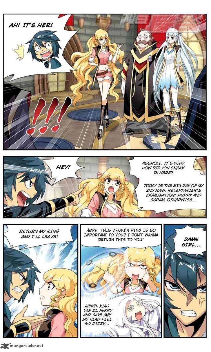 BATTLE THROUGH THE HEAVENS Chapter 35 - Page 13 in English