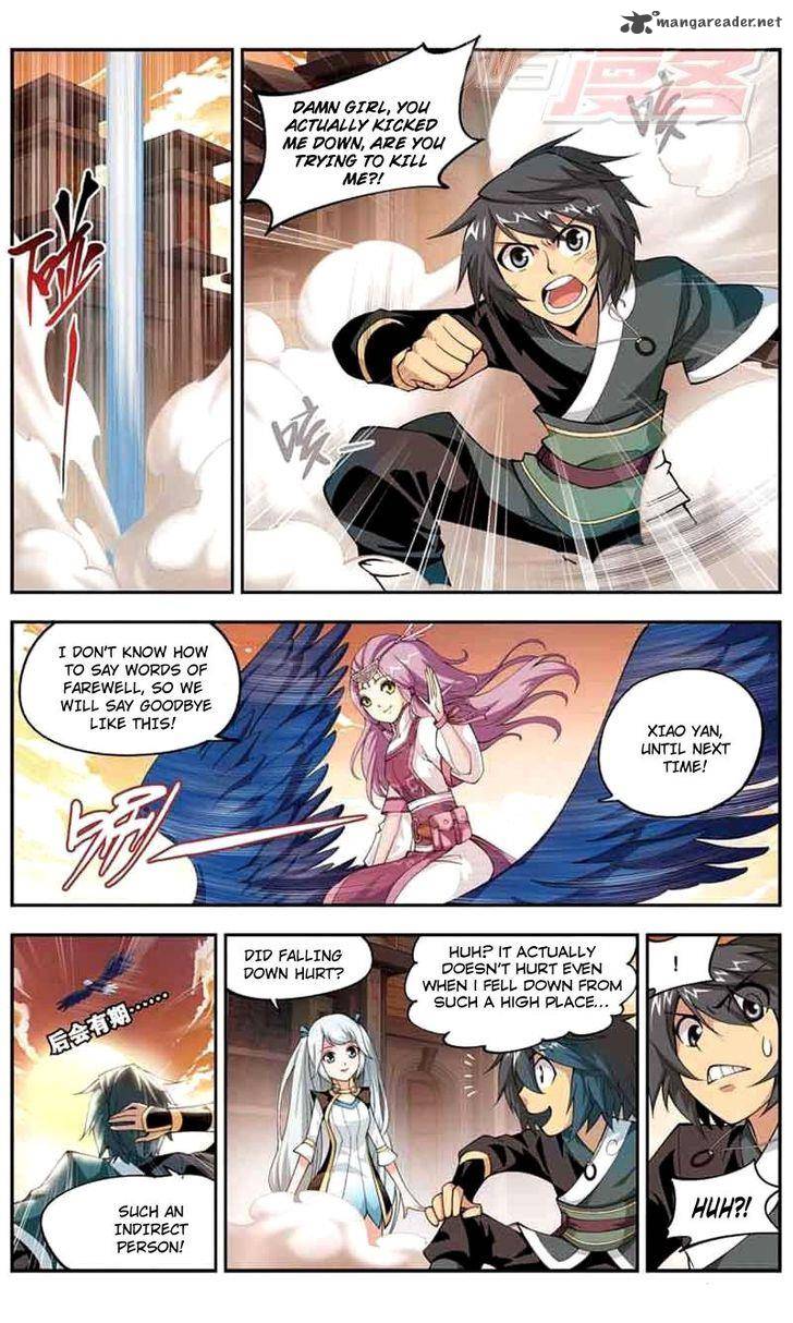 BATTLE THROUGH THE HEAVENS Chapter 35 - Page 4 in English