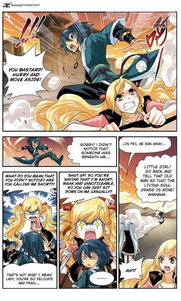 BATTLE THROUGH THE HEAVENS Chapter 35 - Page 5 in English