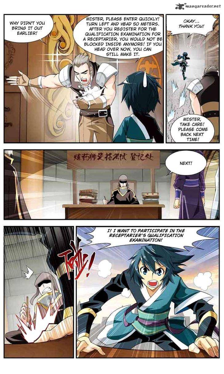 BATTLE THROUGH THE HEAVENS Chapter 35 - Page 9 in English