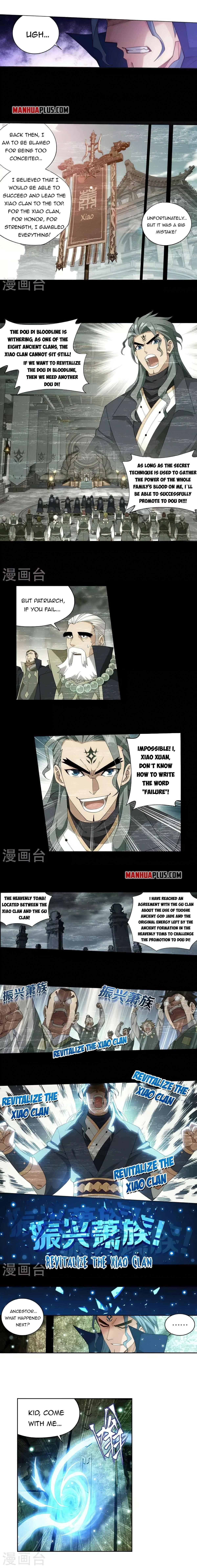 BATTLE THROUGH THE HEAVENS Chapter 351 - Page 4 in English