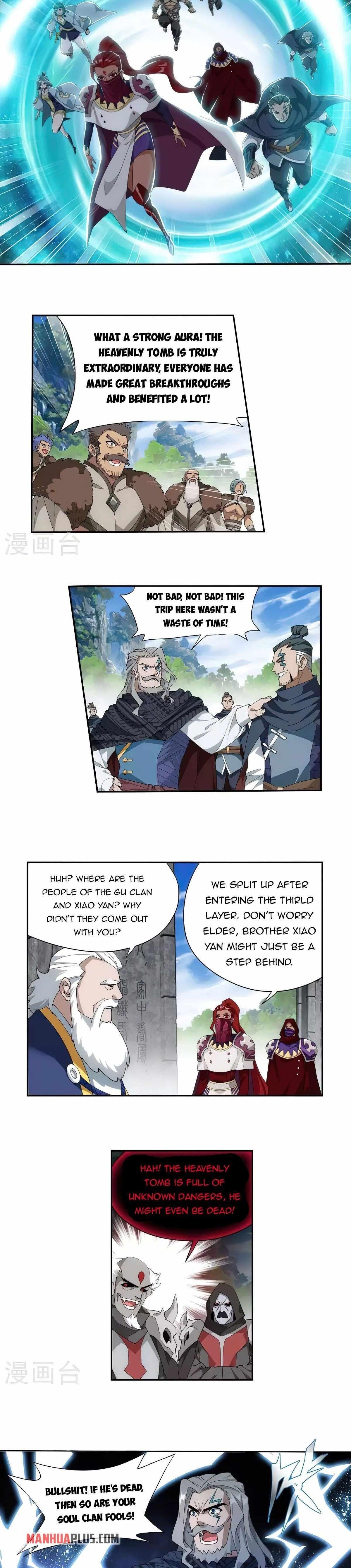 BATTLE THROUGH THE HEAVENS Chapter 355 - Page 11 in English