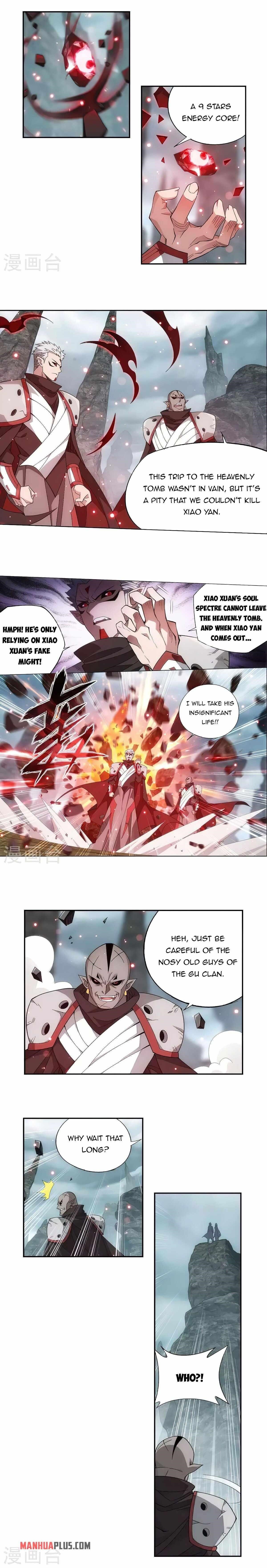 BATTLE THROUGH THE HEAVENS Chapter 355 - Page 6 in English