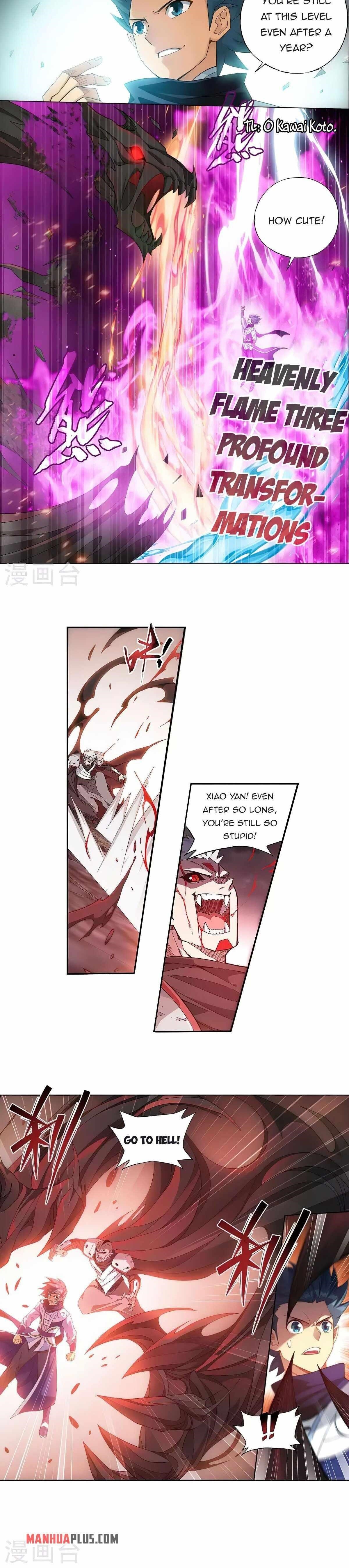 BATTLE THROUGH THE HEAVENS Chapter 355 - Page 9 in English