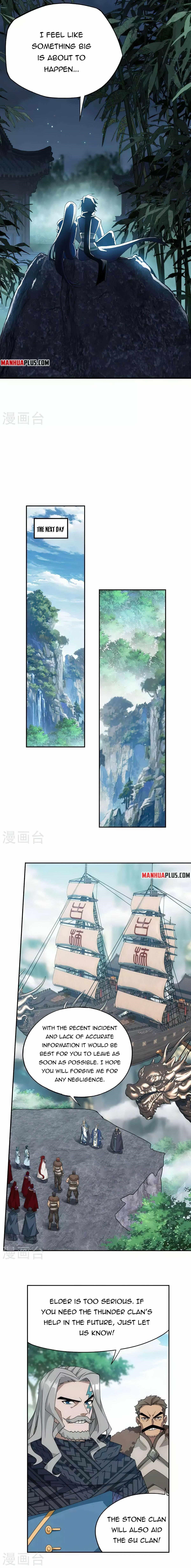 BATTLE THROUGH THE HEAVENS Chapter 356 - Page 4 in English