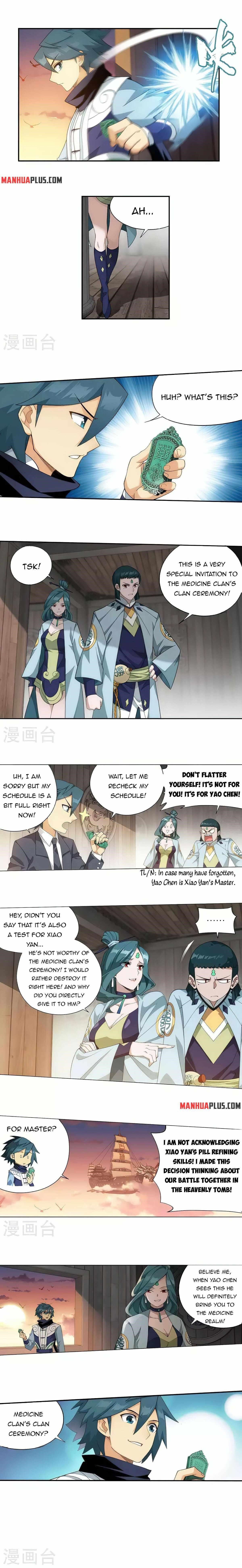 BATTLE THROUGH THE HEAVENS Chapter 356 - Page 7 in English