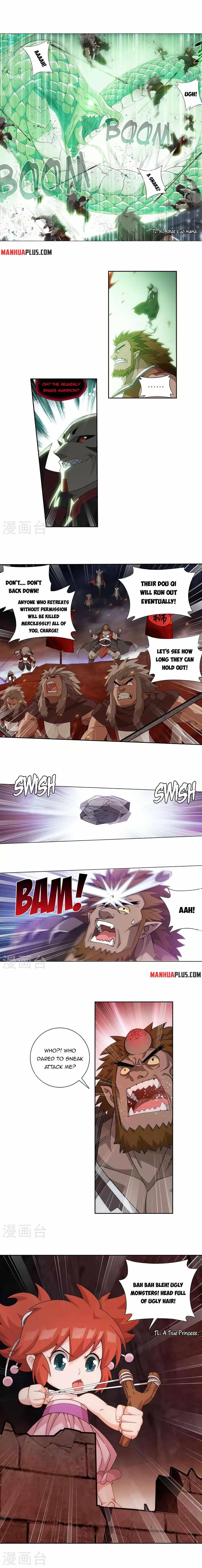 BATTLE THROUGH THE HEAVENS Chapter 357 - Page 5 in English