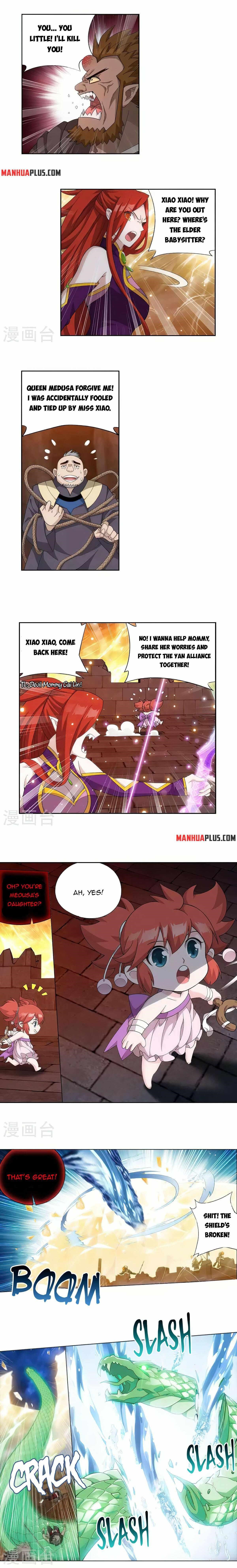 BATTLE THROUGH THE HEAVENS Chapter 357 - Page 6 in English
