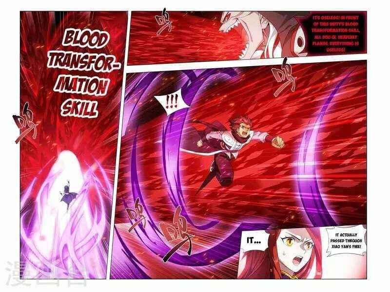 BATTLE THROUGH THE HEAVENS Chapter 359 - Page 11 in English