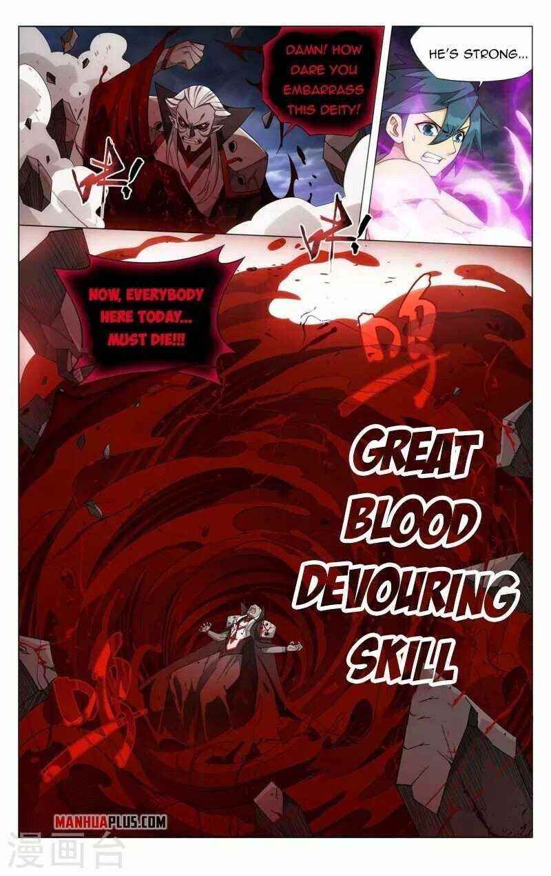BATTLE THROUGH THE HEAVENS Chapter 359 - Page 19 in English