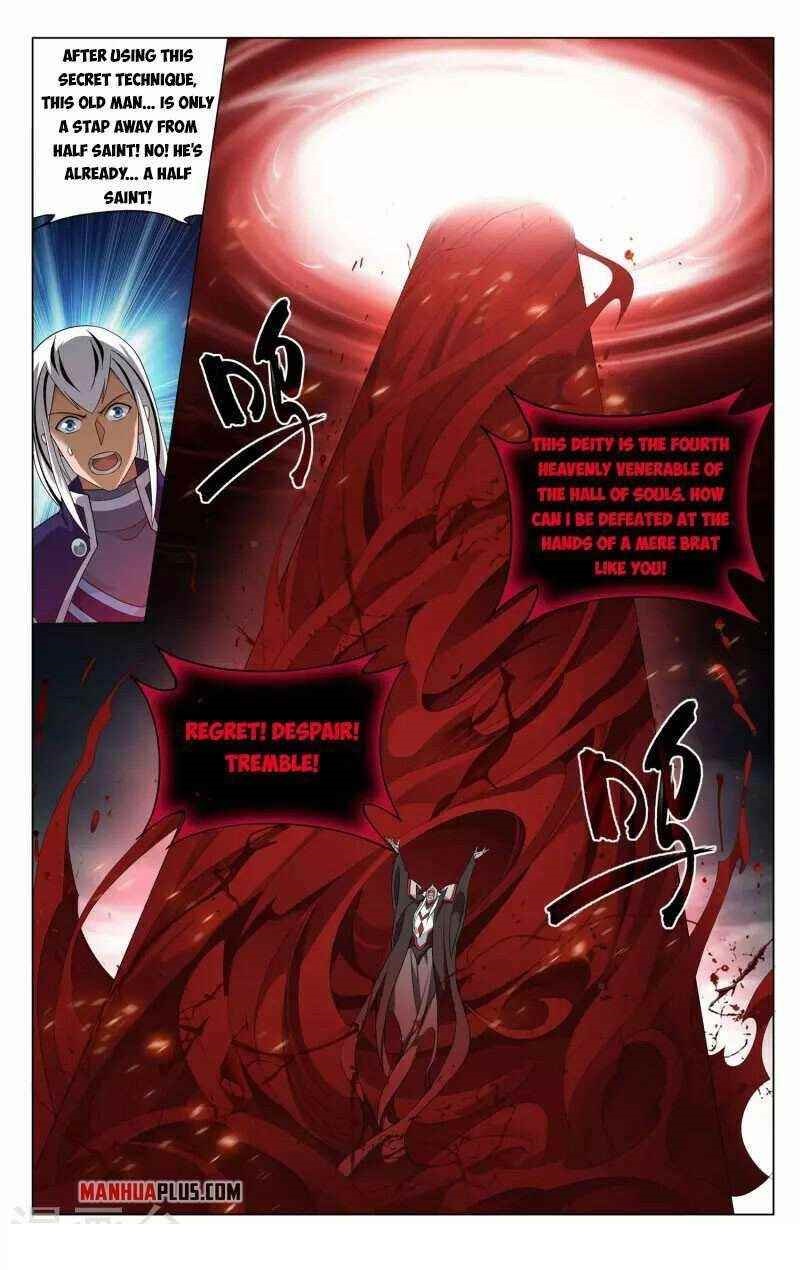 BATTLE THROUGH THE HEAVENS Chapter 359 - Page 20 in English