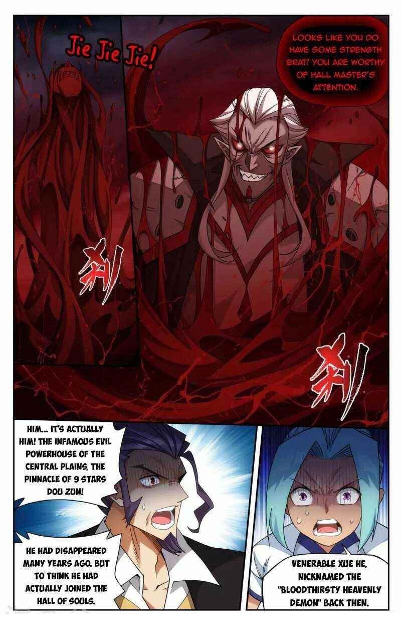 BATTLE THROUGH THE HEAVENS Chapter 359 - Page 6 in English